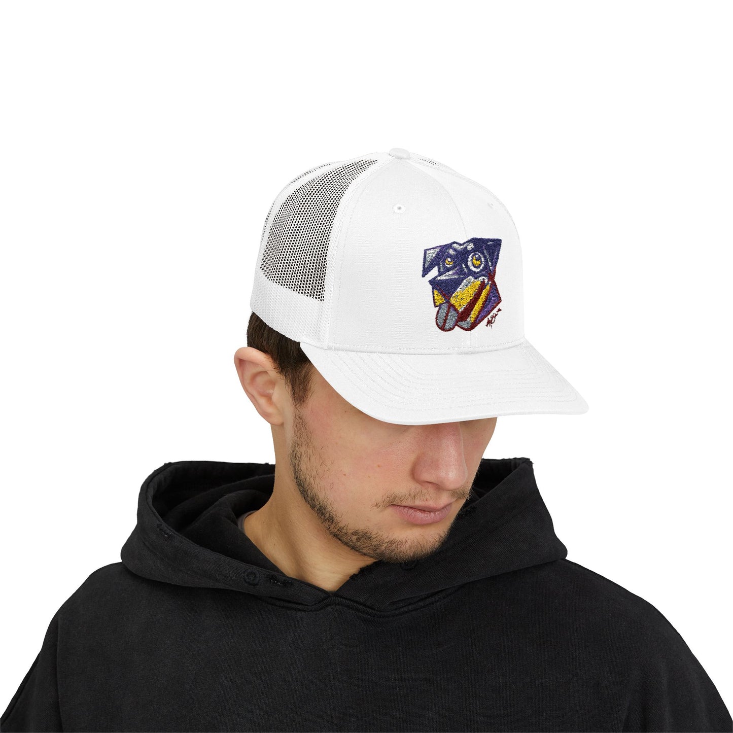 Dog Lover Snapback Trucker Cap | Adjustable Hat for Pet Enthusiasts | Outdoor, Casual Wear, Gift for Dog Owners