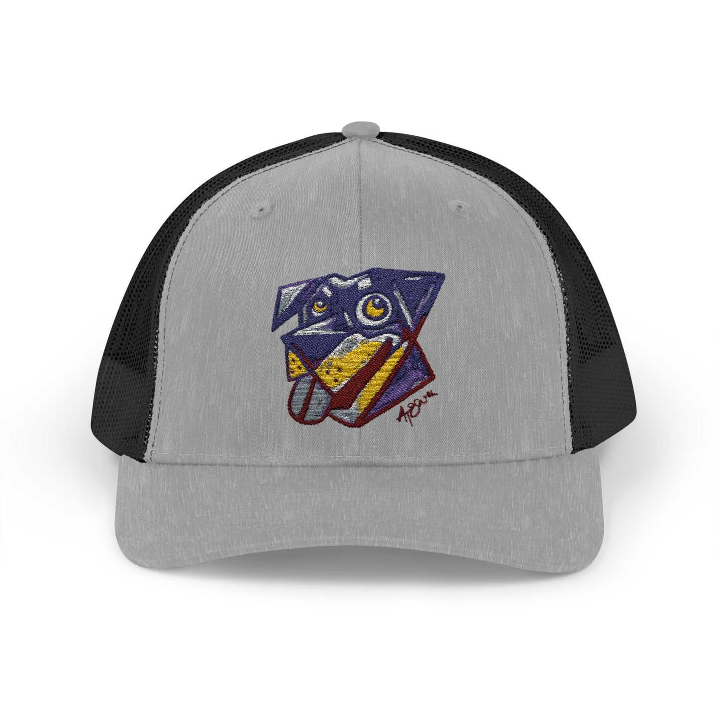 Dog Lover Snapback Trucker Cap | Adjustable Hat for Pet Enthusiasts | Outdoor, Casual Wear, Gift for Dog Owners