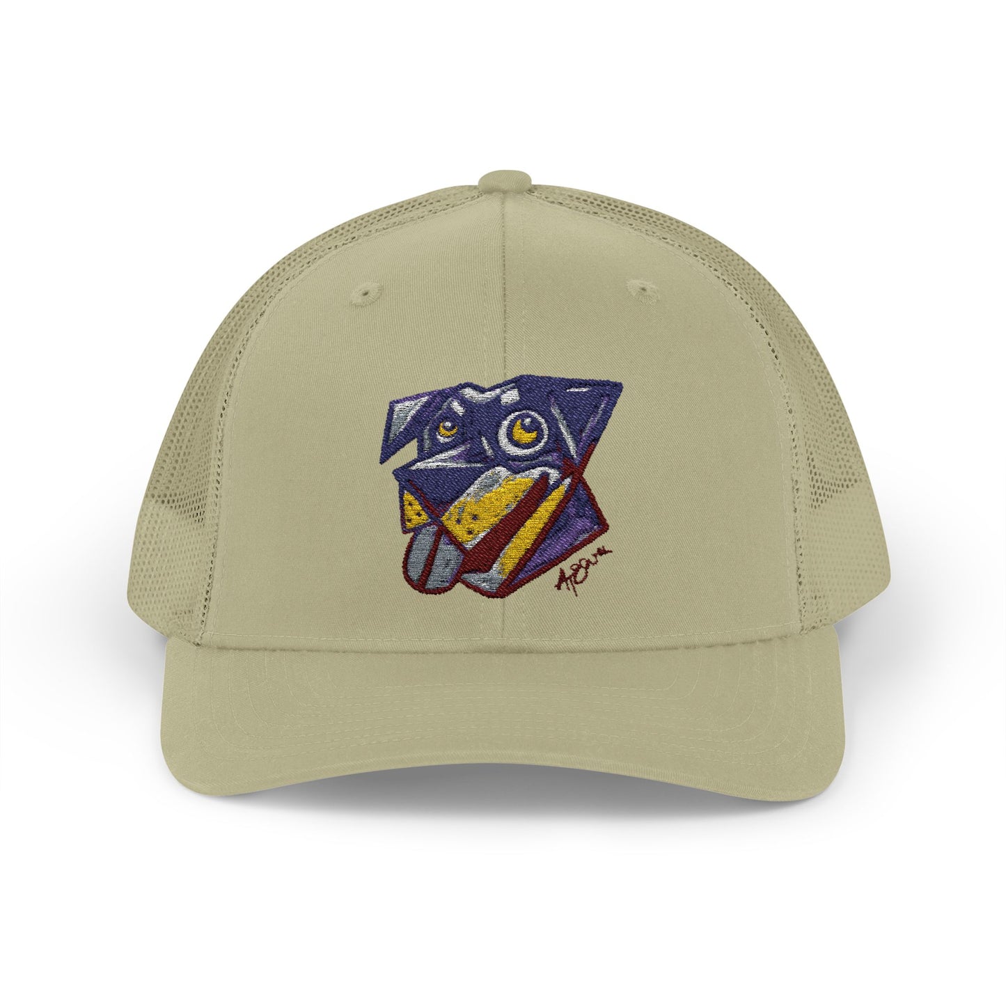 Dog Lover Snapback Trucker Cap | Adjustable Hat for Pet Enthusiasts | Outdoor, Casual Wear, Gift for Dog Owners