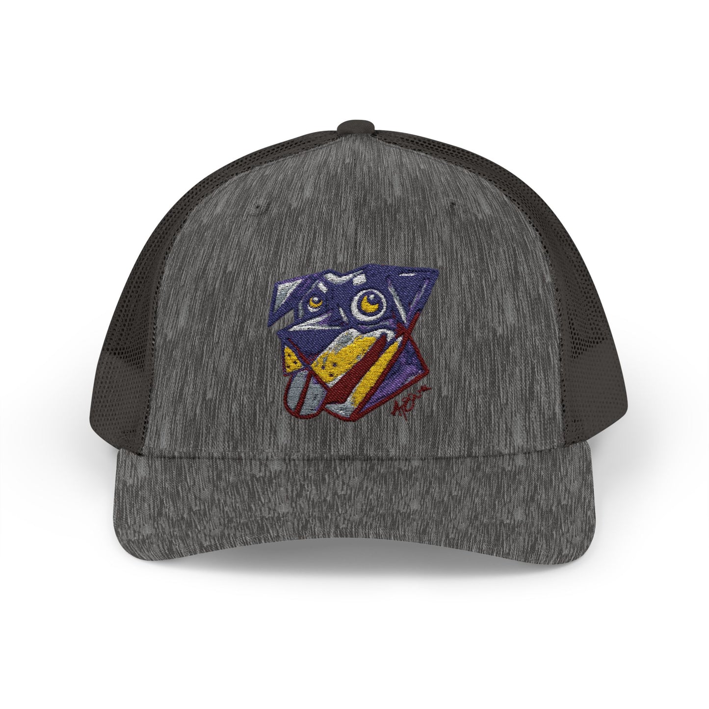 Dog Lover Snapback Trucker Cap | Adjustable Hat for Pet Enthusiasts | Outdoor, Casual Wear, Gift for Dog Owners