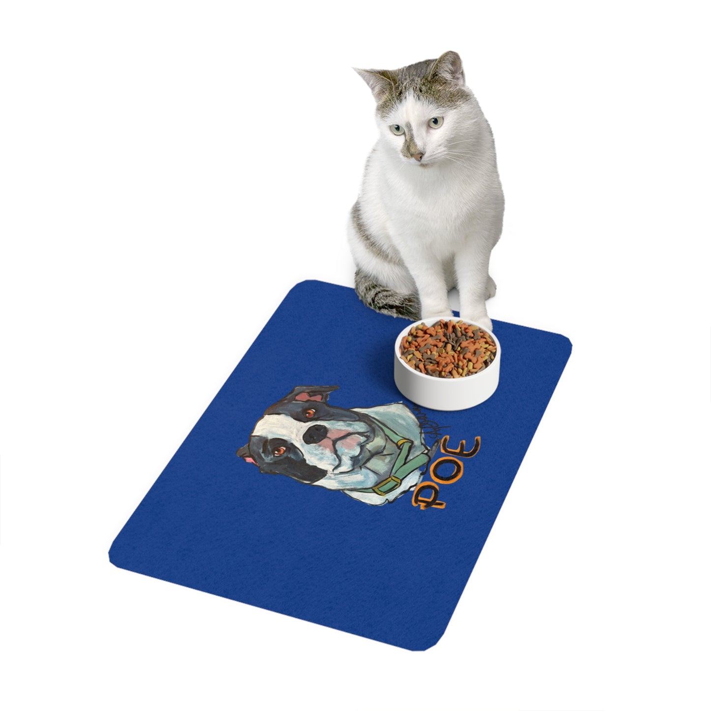 Owendale Custom Designed Pet Food Mat