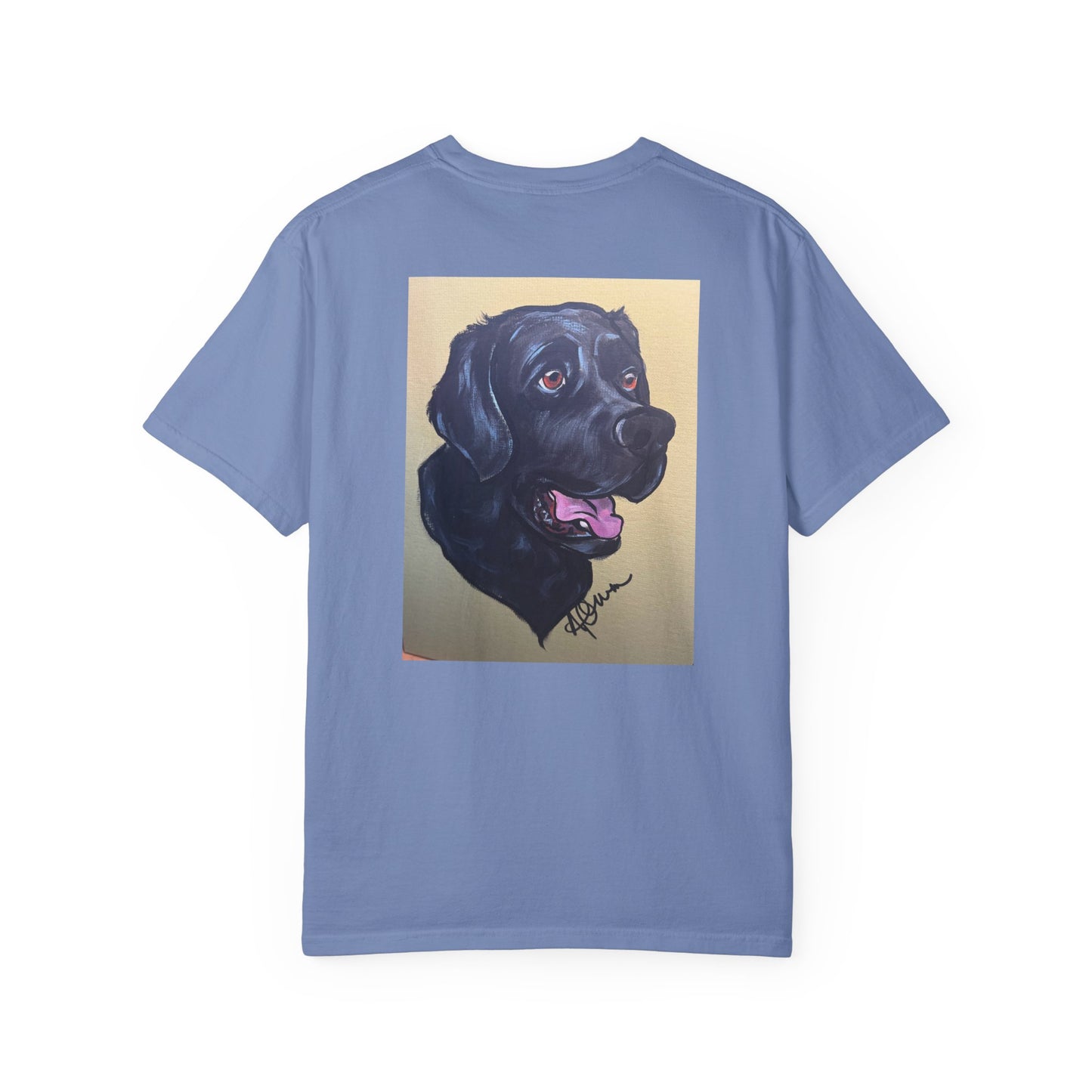 Owendale Custom Pet Caricature Portrait T-Shirt