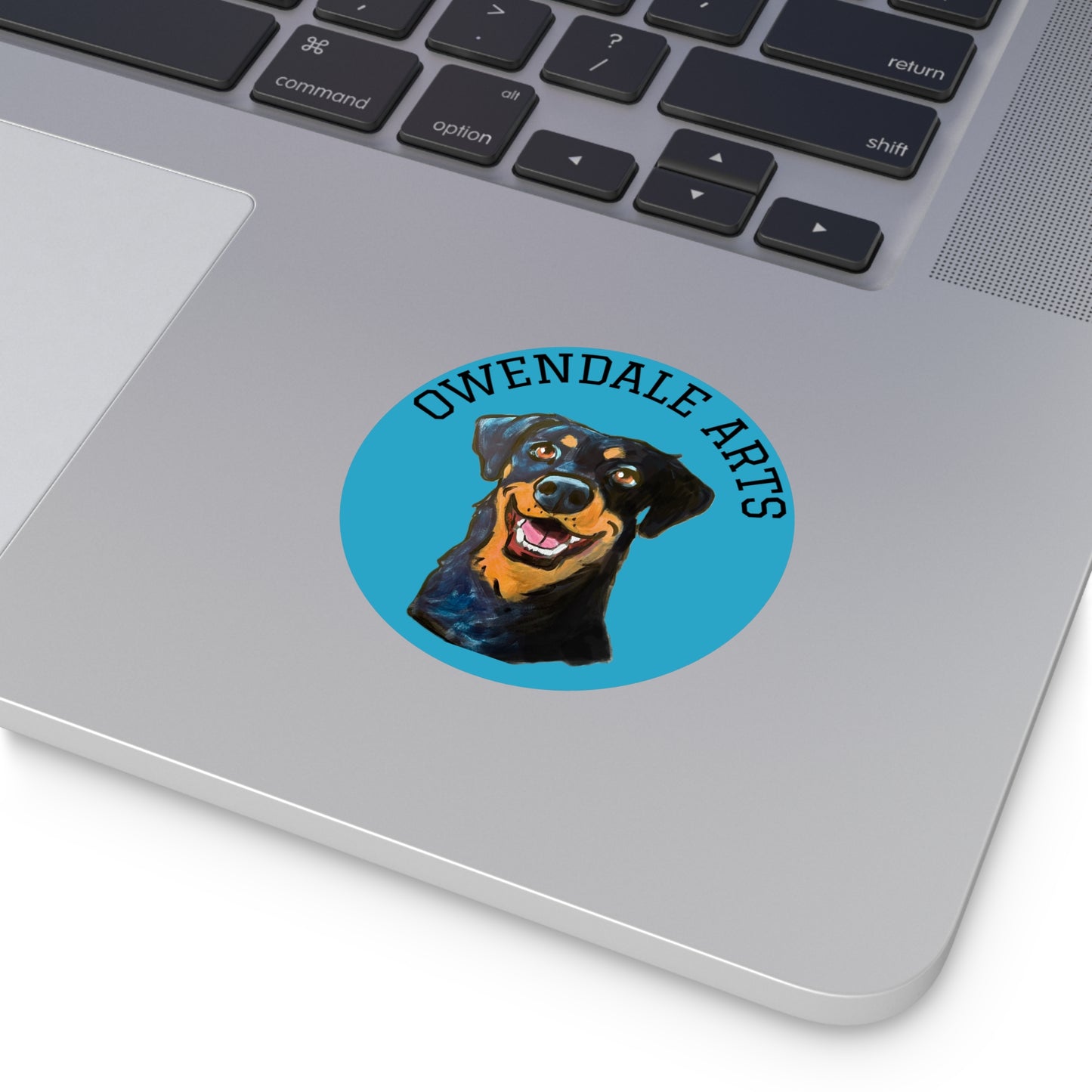 Copy of Copy of Custom Design Pet Caricature Portrait Stickers