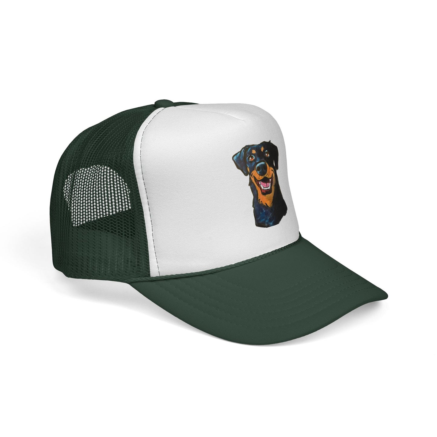 Custom Pet Caricature Portrait Trucker Hat