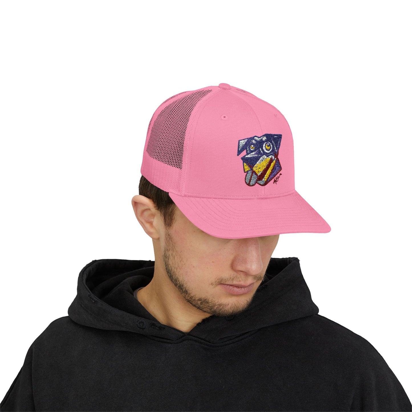 Dog Lover Snapback Trucker Cap | Adjustable Hat for Pet Enthusiasts | Outdoor, Casual Wear, Gift for Dog Owners