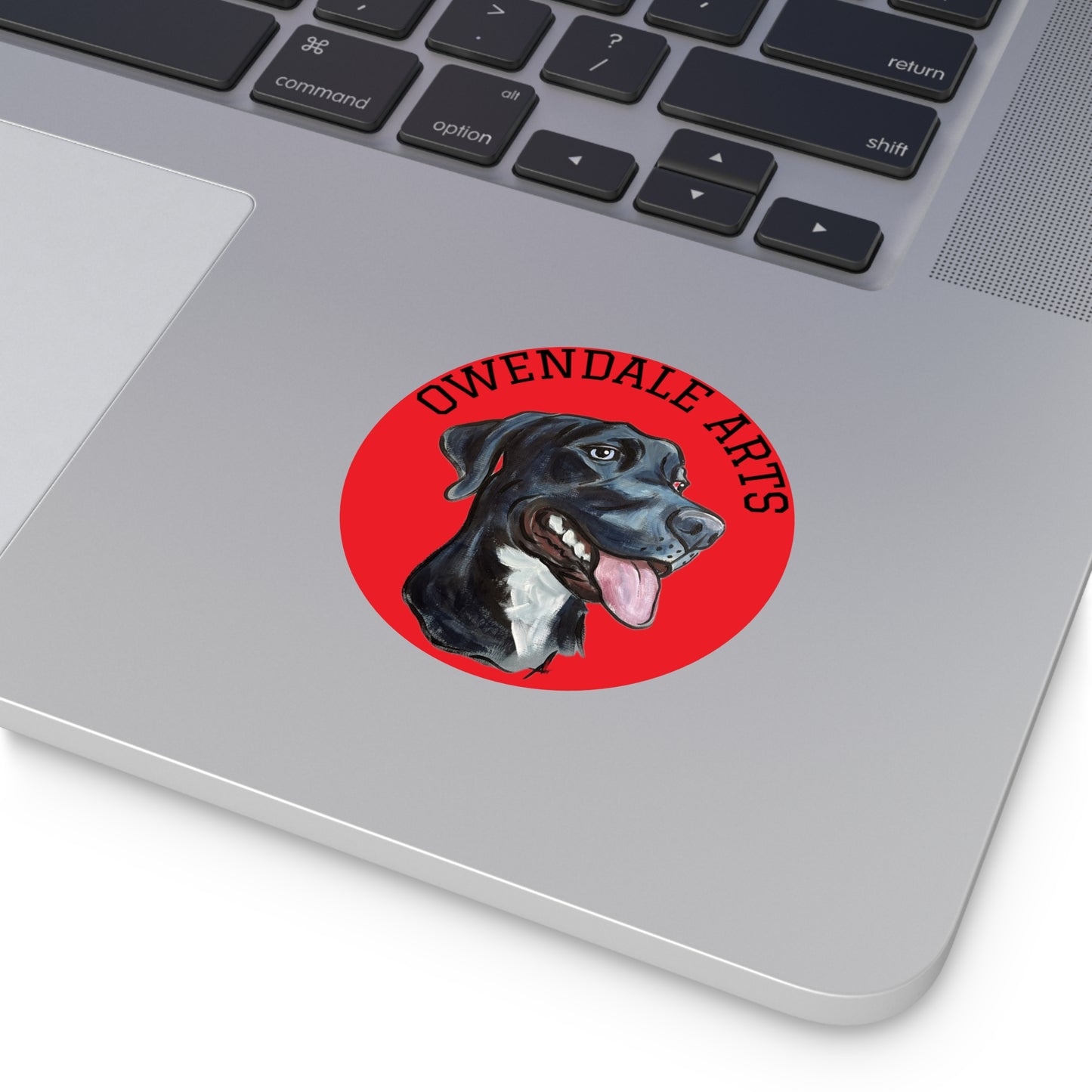 Copy of Copy of Copy of Custom Design Pet Caricature Portrait Stickers