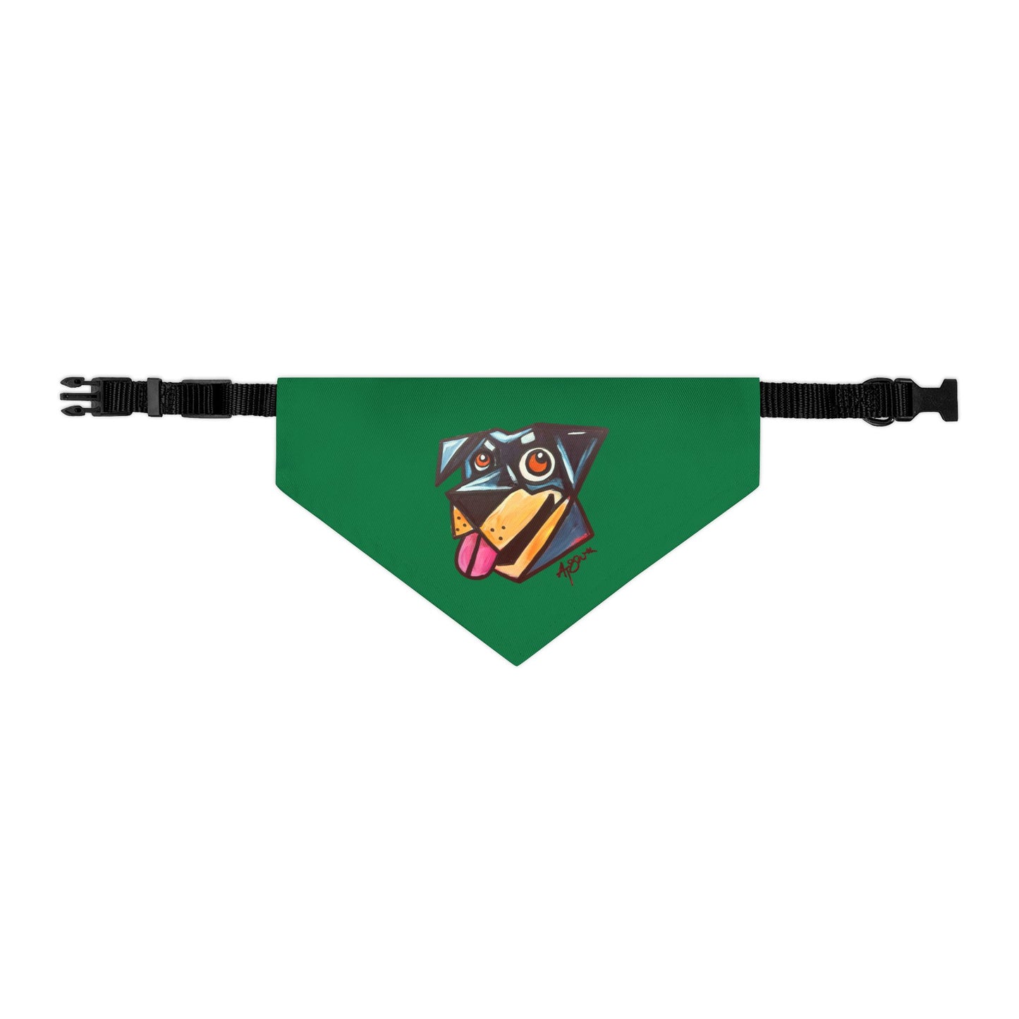 Owendale Custom Designed Dog Bandana Collar