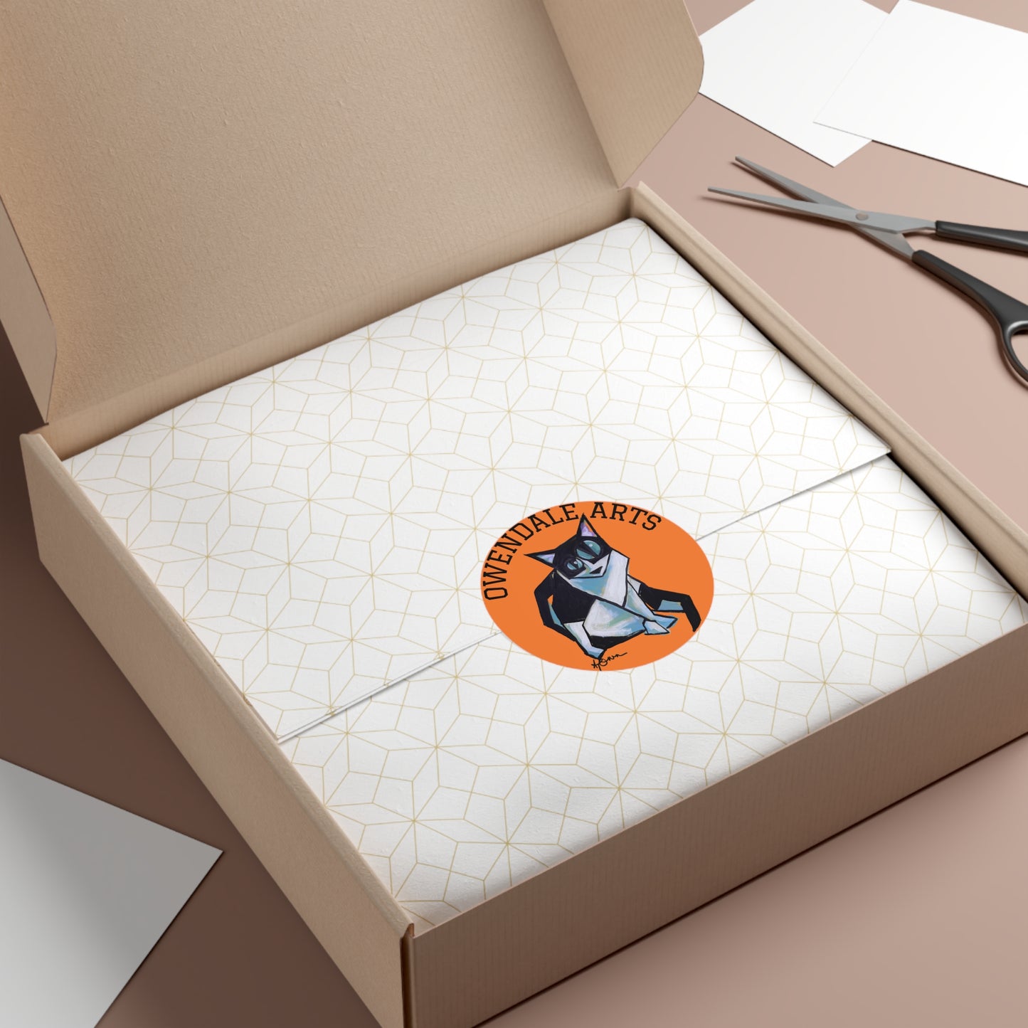 Copy of Copy of Copy of Copy of Custom Design Pet Caricature Portrait Stickers