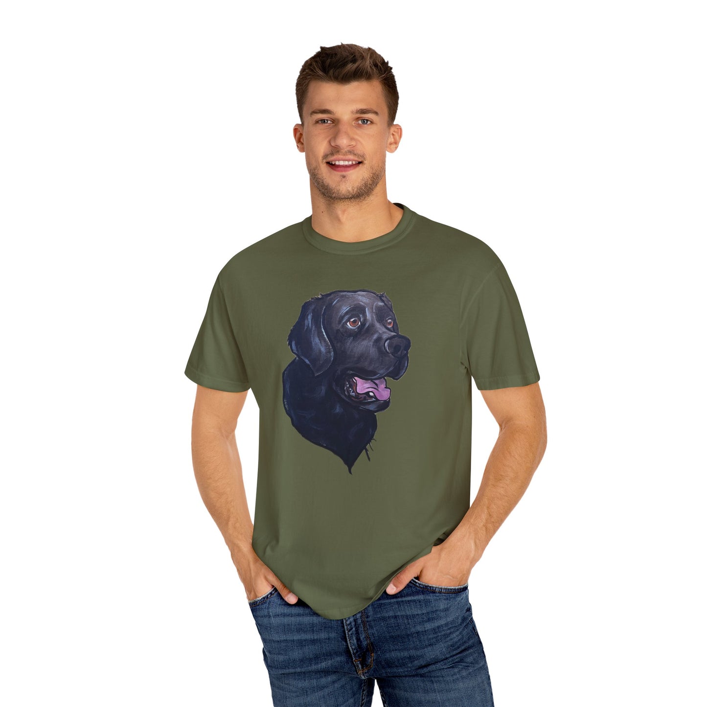 Owendale Custom Pet Caricature Portrait T-Shirt