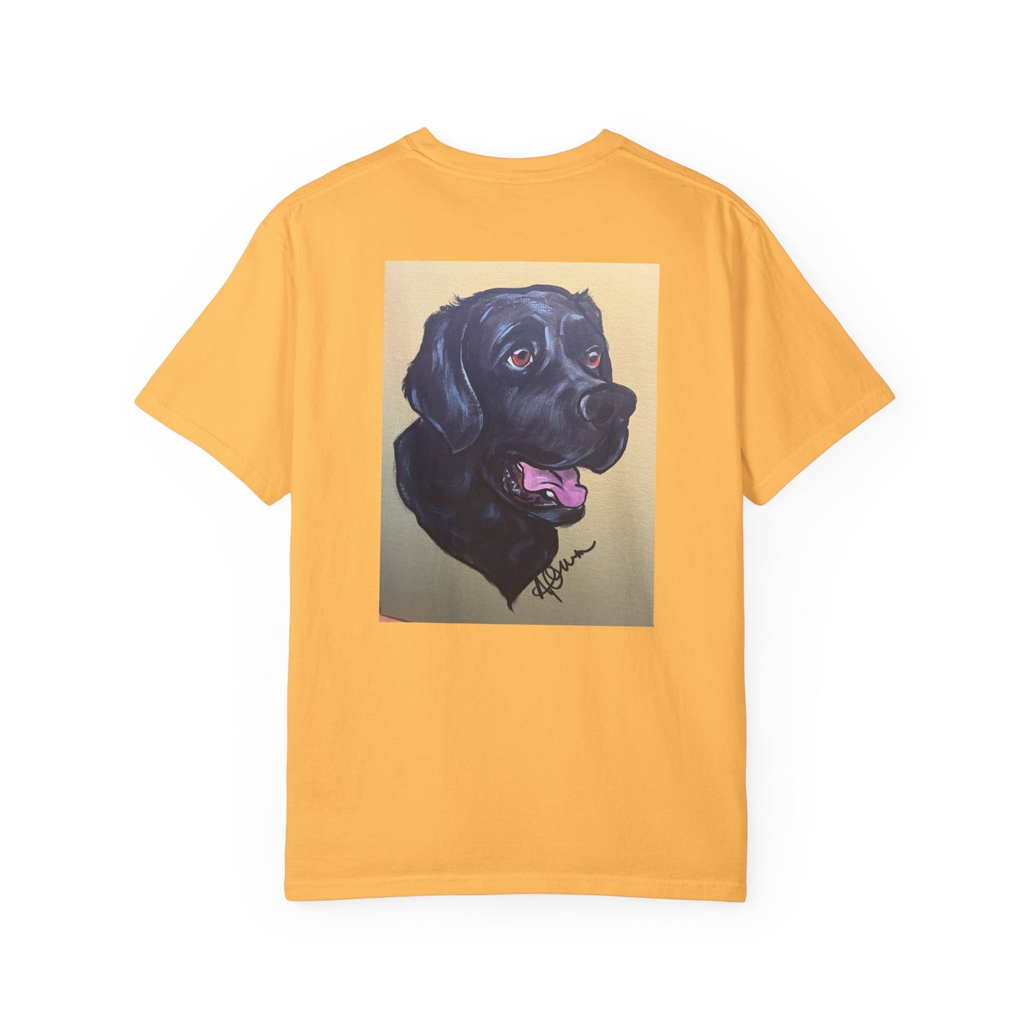 Owendale Custom Pet Caricature Portrait T-Shirt