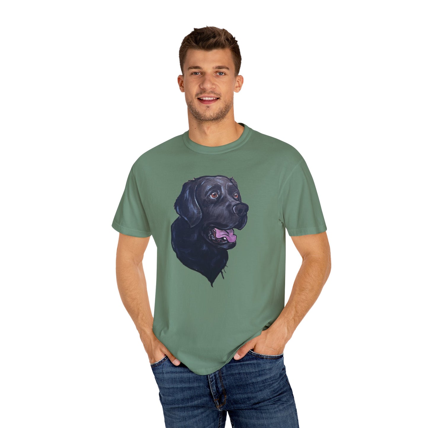 Owendale Custom Pet Caricature Portrait T-Shirt