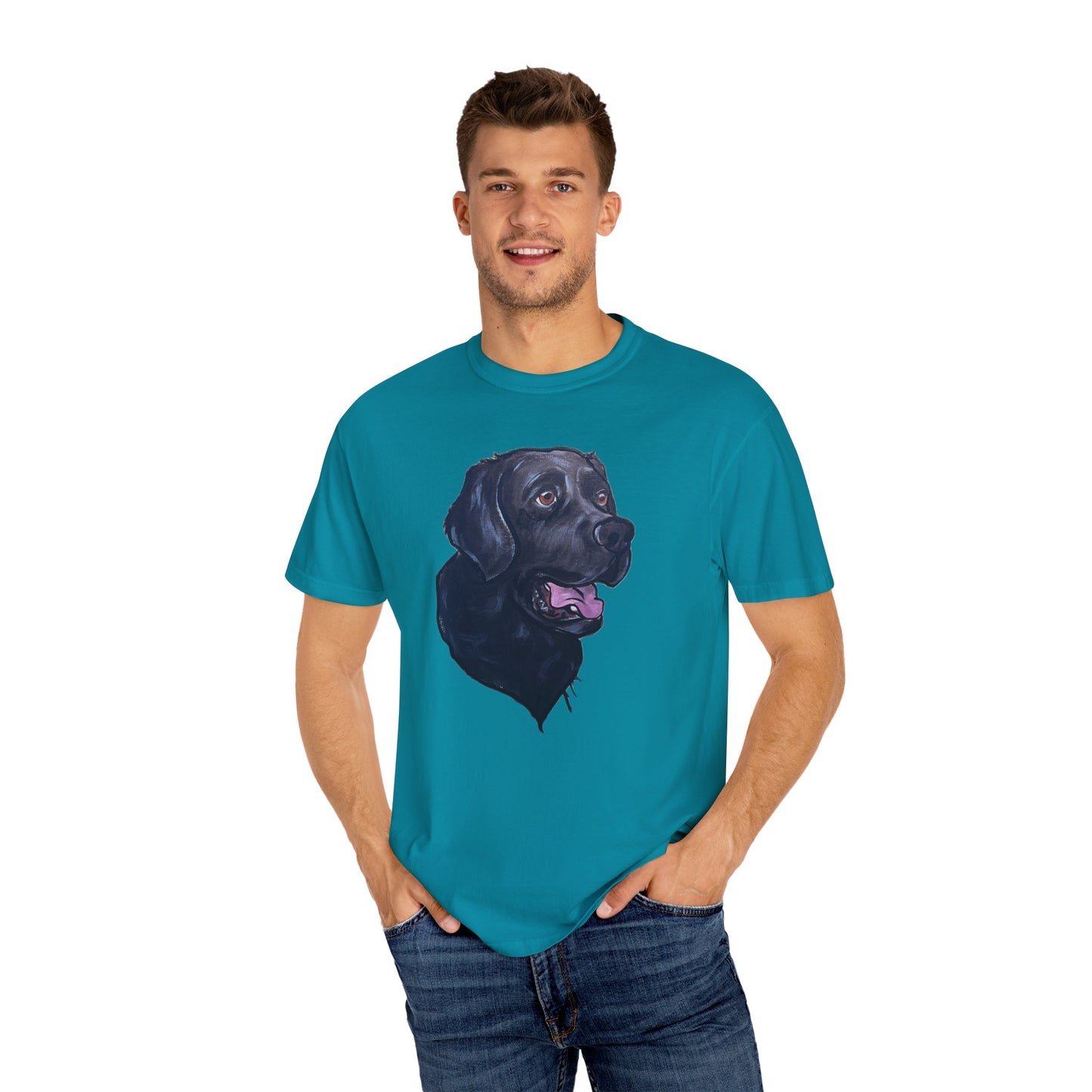 Owendale Custom Pet Caricature Portrait T-Shirt