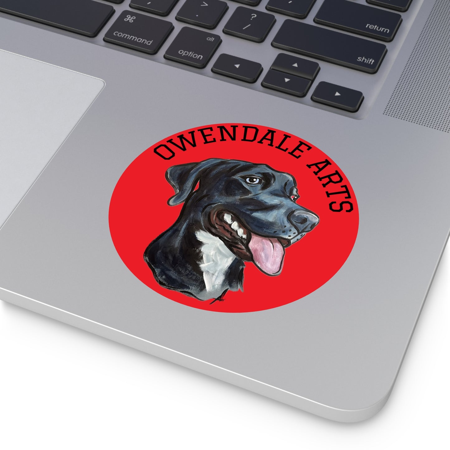 Copy of Copy of Copy of Custom Design Pet Caricature Portrait Stickers