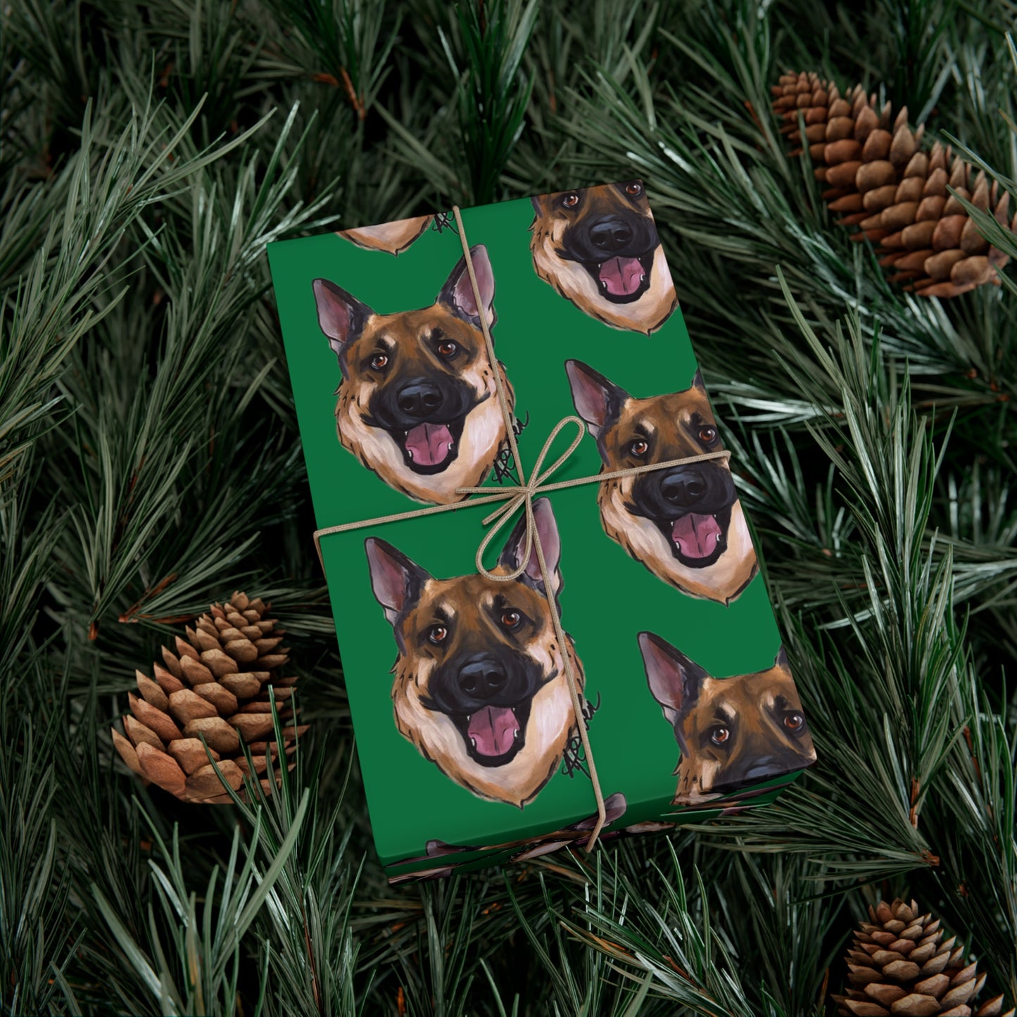 Copy of Playful Dog-Themed Gift Wrap Paper | Perfect for Pet Lovers, Birthday Parties, Celebrations, and More!