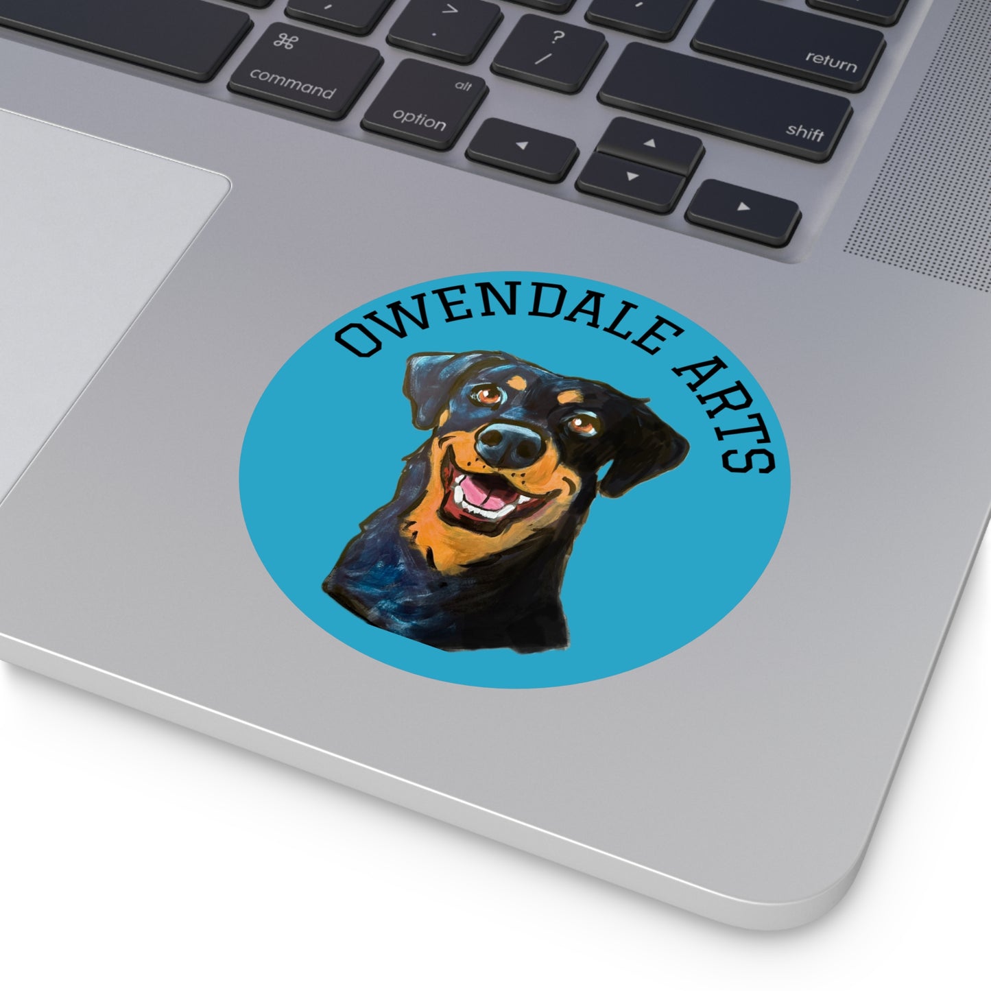 Copy of Copy of Custom Design Pet Caricature Portrait Stickers