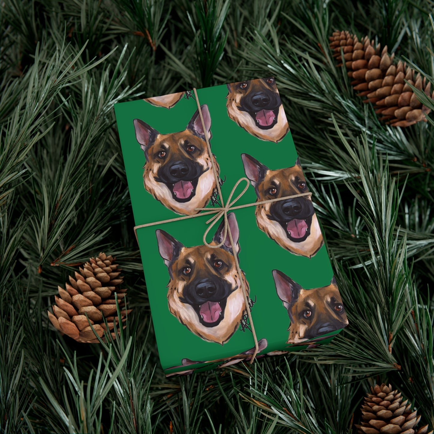 Copy of Playful Dog-Themed Gift Wrap Paper | Perfect for Pet Lovers, Birthday Parties, Celebrations, and More!