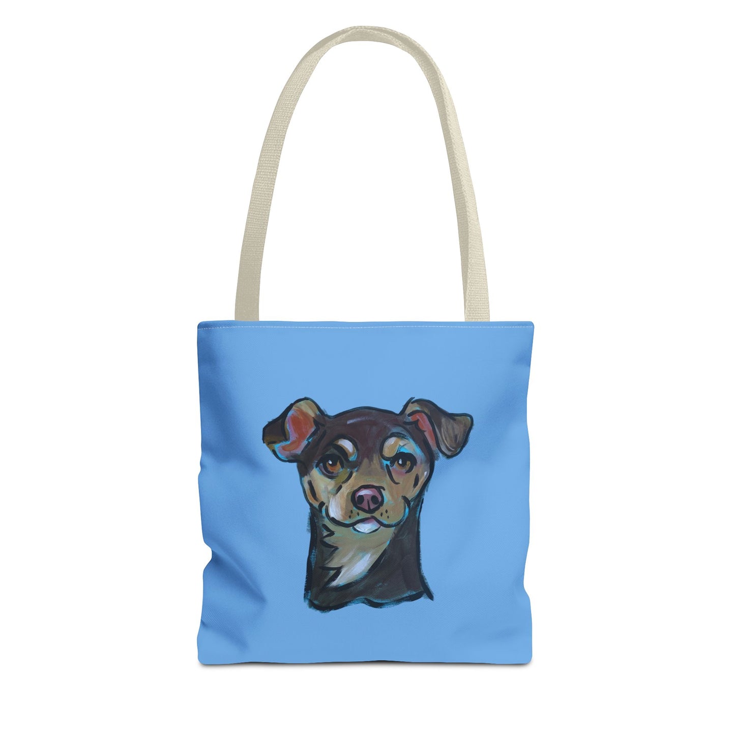 "Dashi" Original Designed Portrait Tote Bag