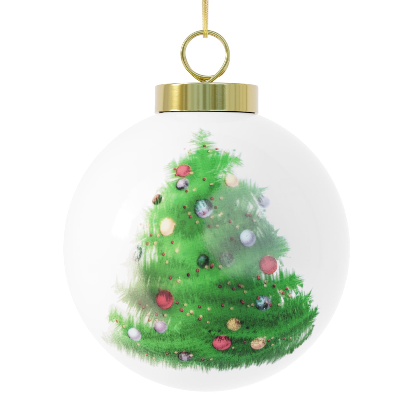 Custom Design Pet Caricature Christmas Ornament