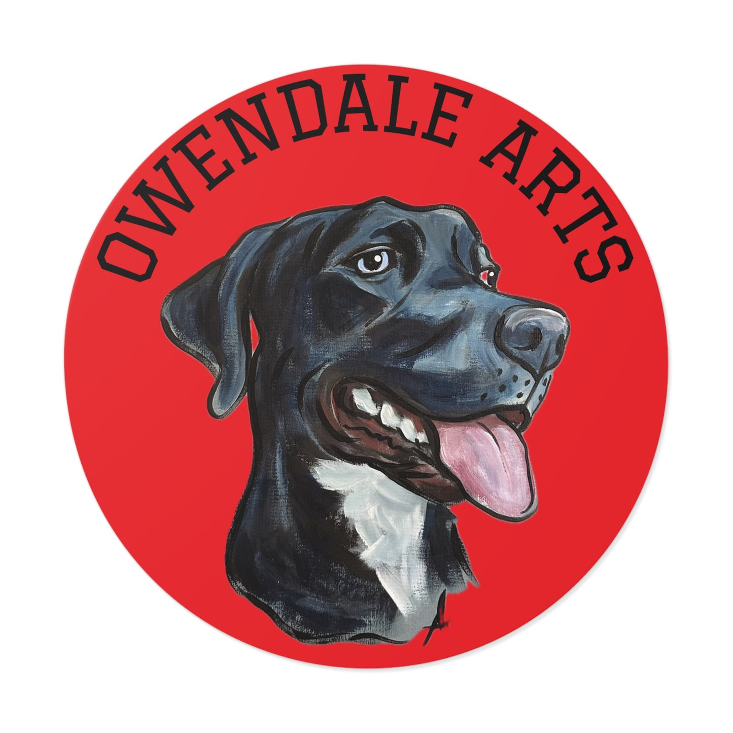 Copy of Copy of Copy of Custom Design Pet Caricature Portrait Stickers