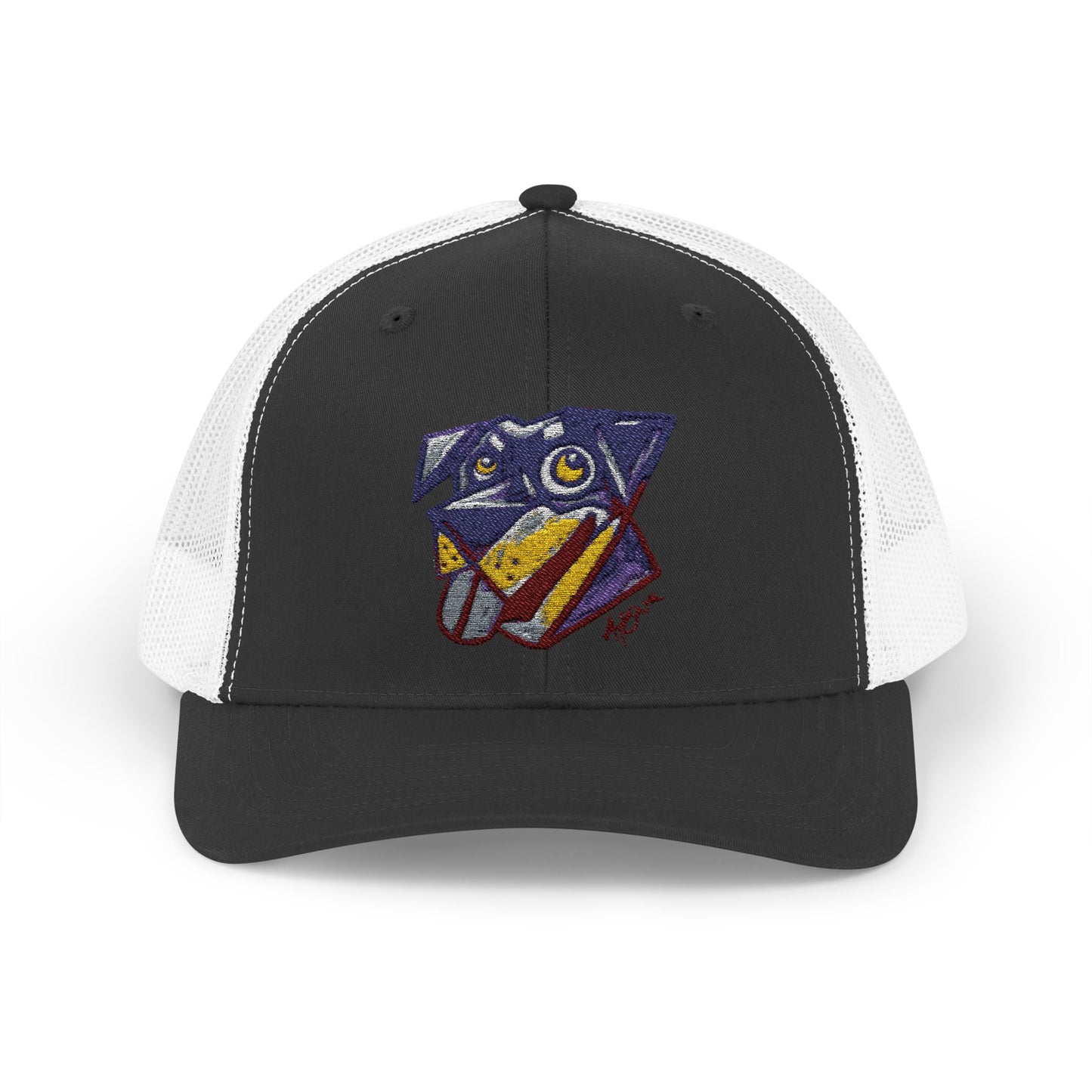 Dog Lover Snapback Trucker Cap | Adjustable Hat for Pet Enthusiasts | Outdoor, Casual Wear, Gift for Dog Owners