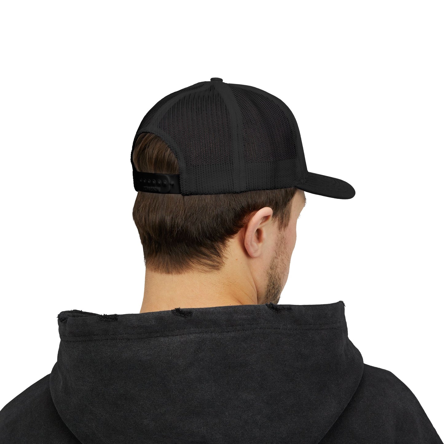 Dog Lover Snapback Trucker Cap | Adjustable Hat for Pet Enthusiasts | Outdoor, Casual Wear, Gift for Dog Owners
