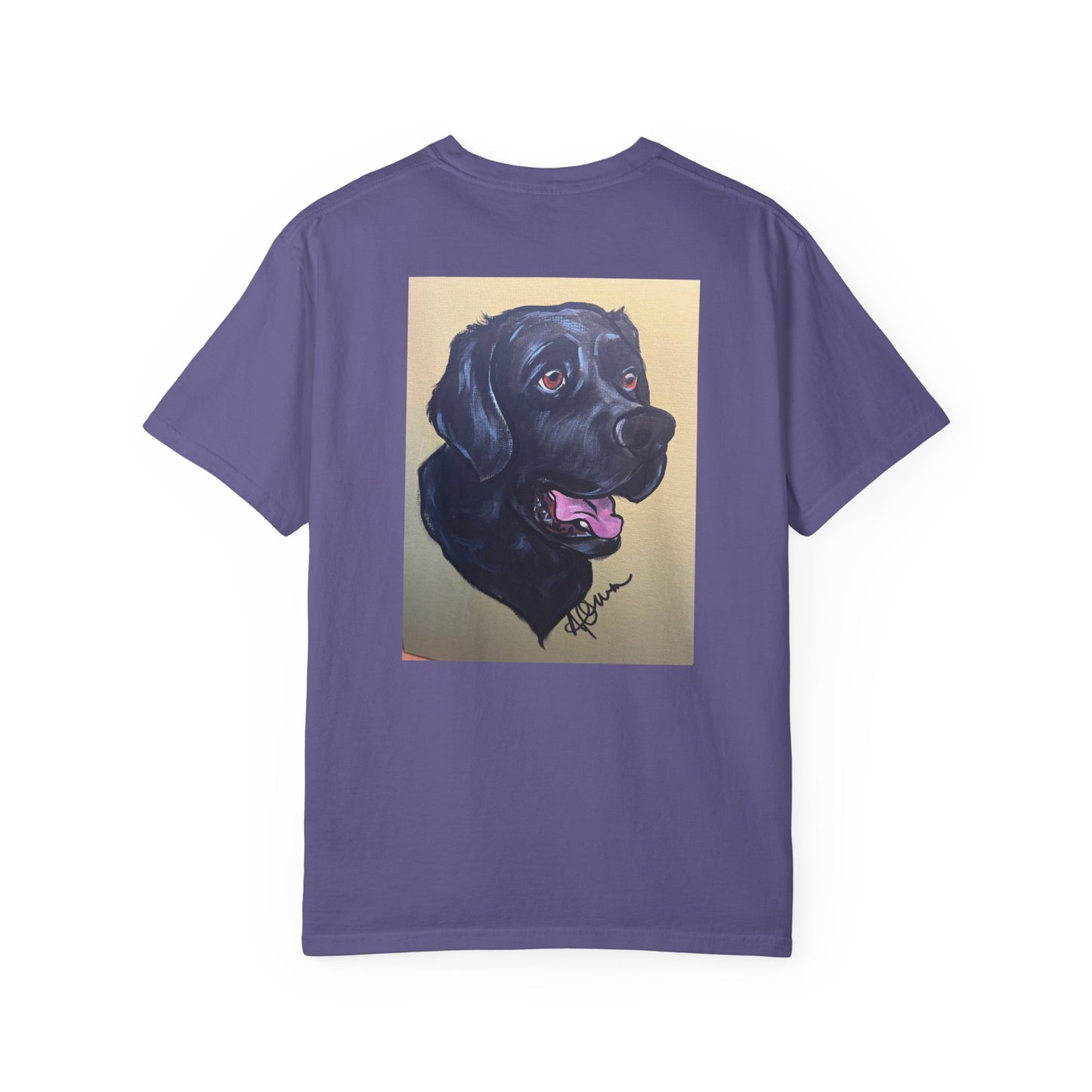 Owendale Custom Pet Caricature Portrait T-Shirt