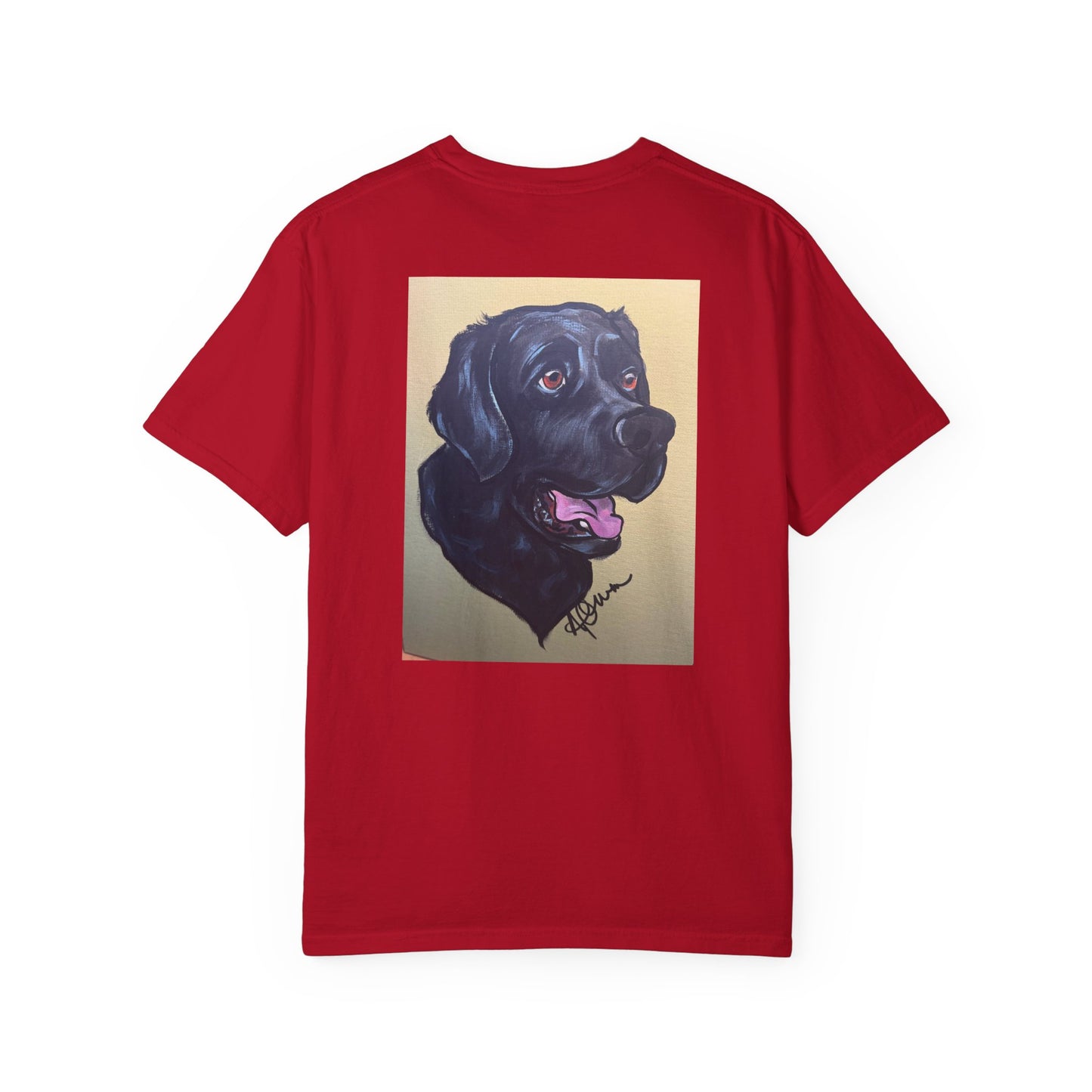 Owendale Custom Pet Caricature Portrait T-Shirt
