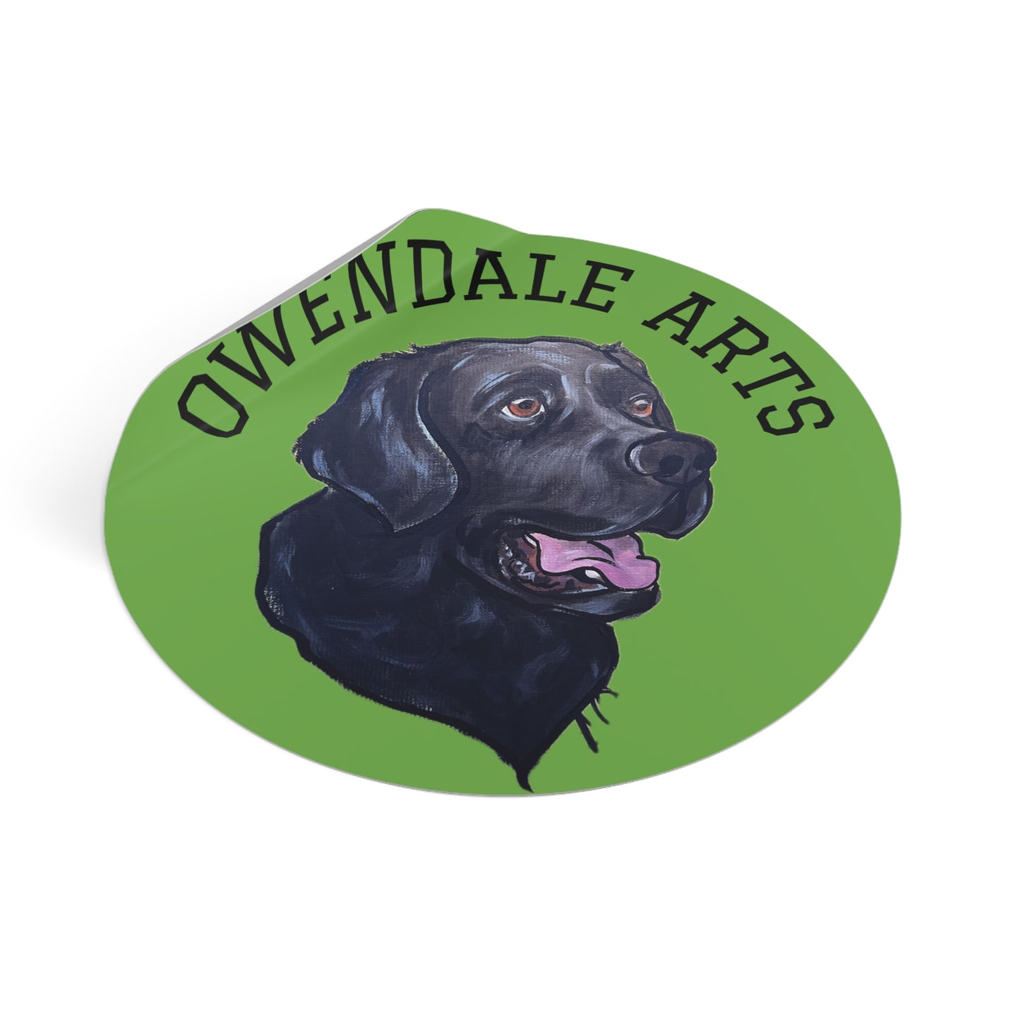 Copy of Custom Design Pet Caricature Portrait Stickers
