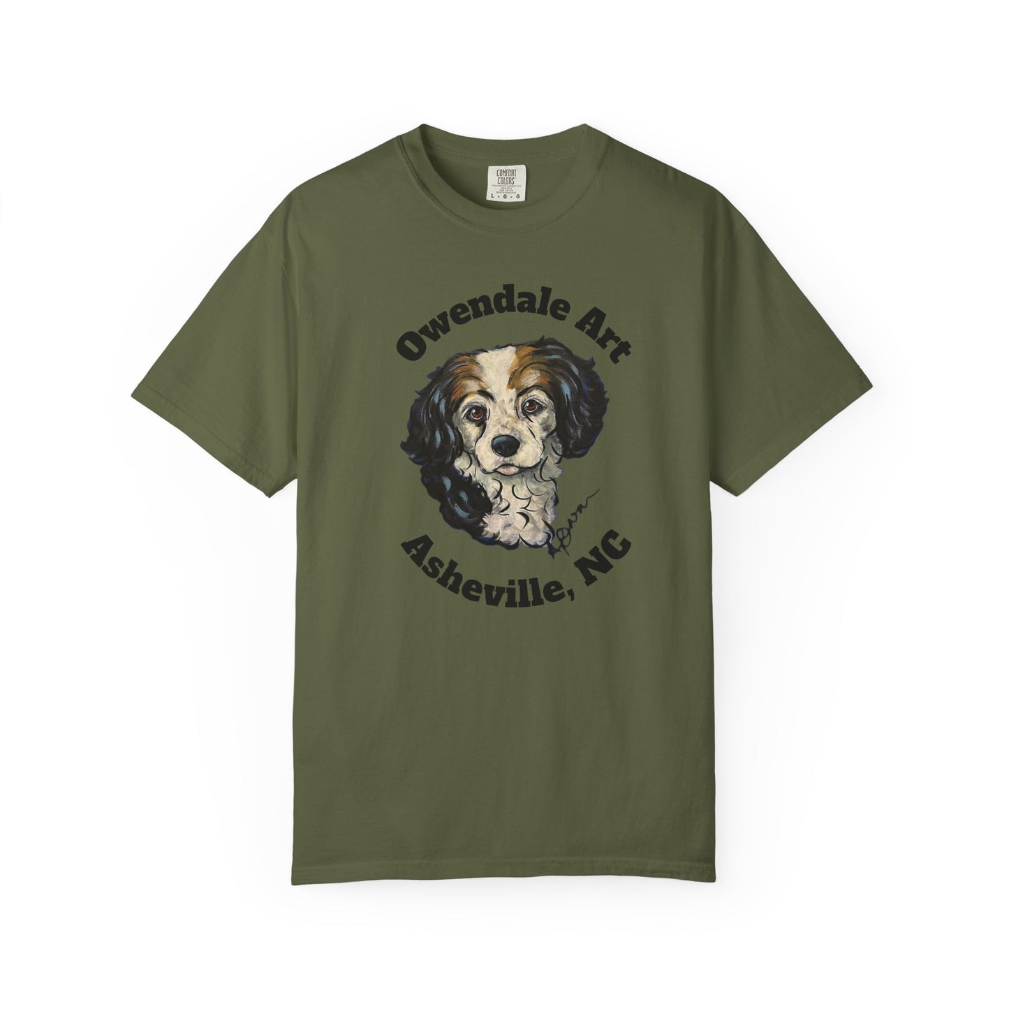 Owendale Art Logo Tee