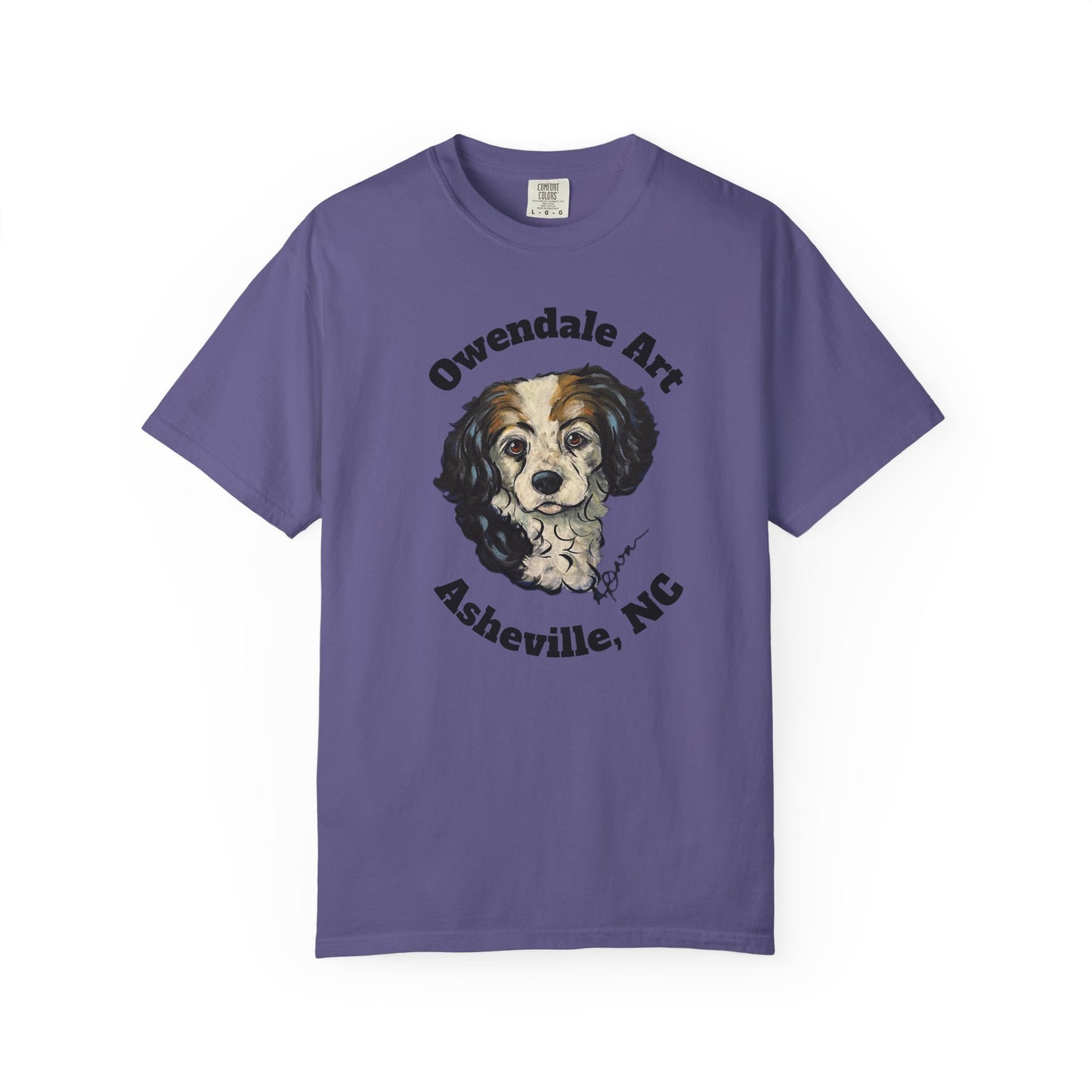 Owendale Art Logo Tee