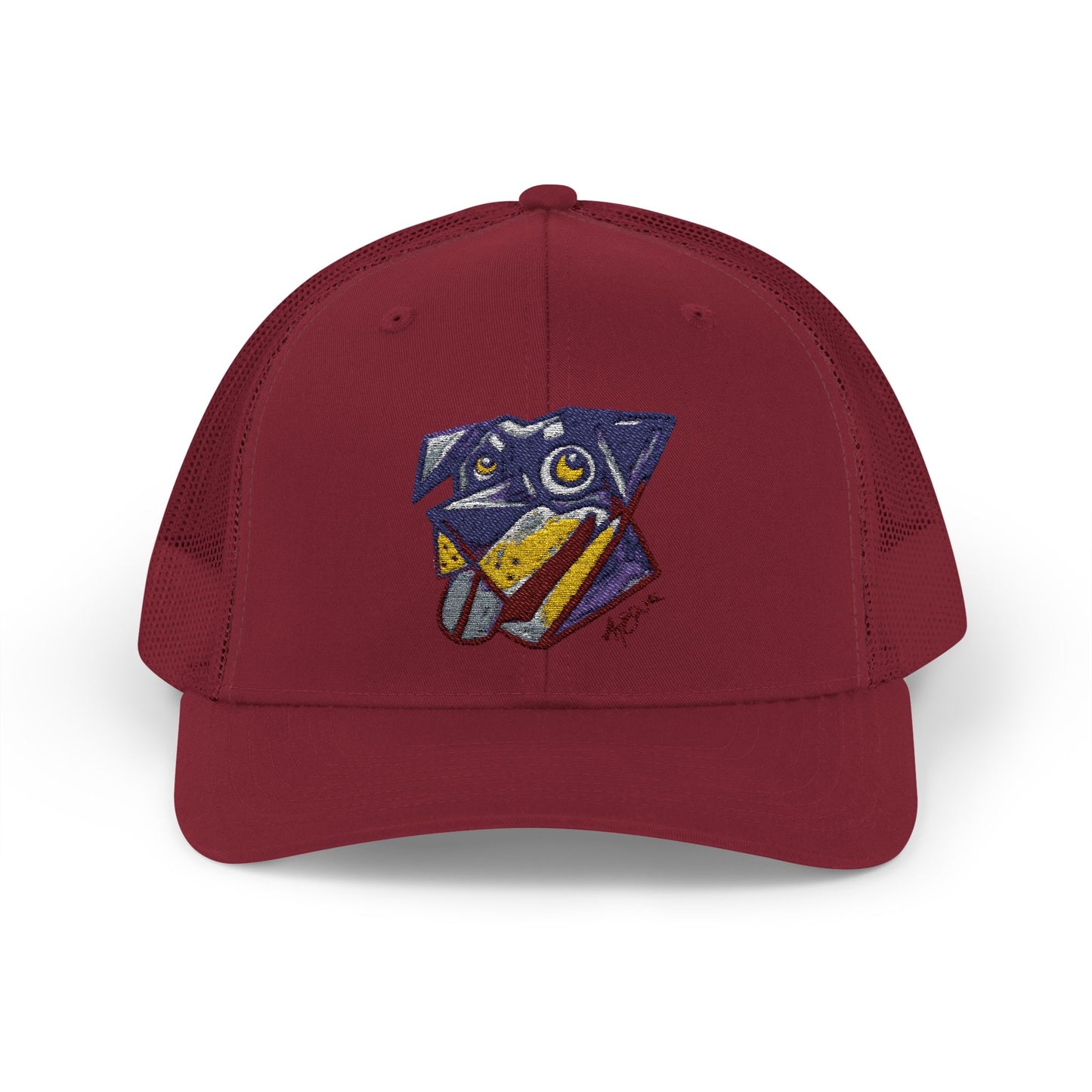 Dog Lover Snapback Trucker Cap | Adjustable Hat for Pet Enthusiasts | Outdoor, Casual Wear, Gift for Dog Owners