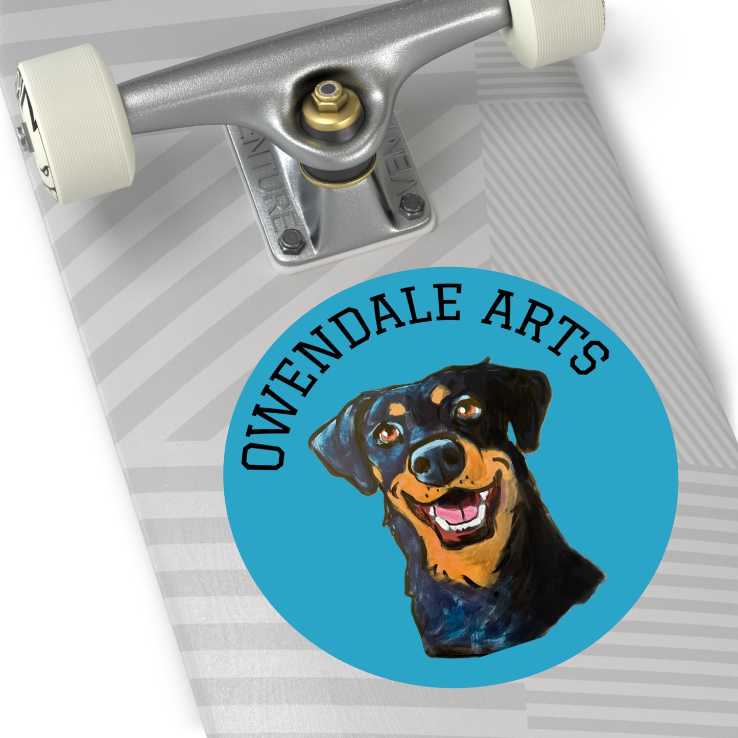 Copy of Copy of Custom Design Pet Caricature Portrait Stickers