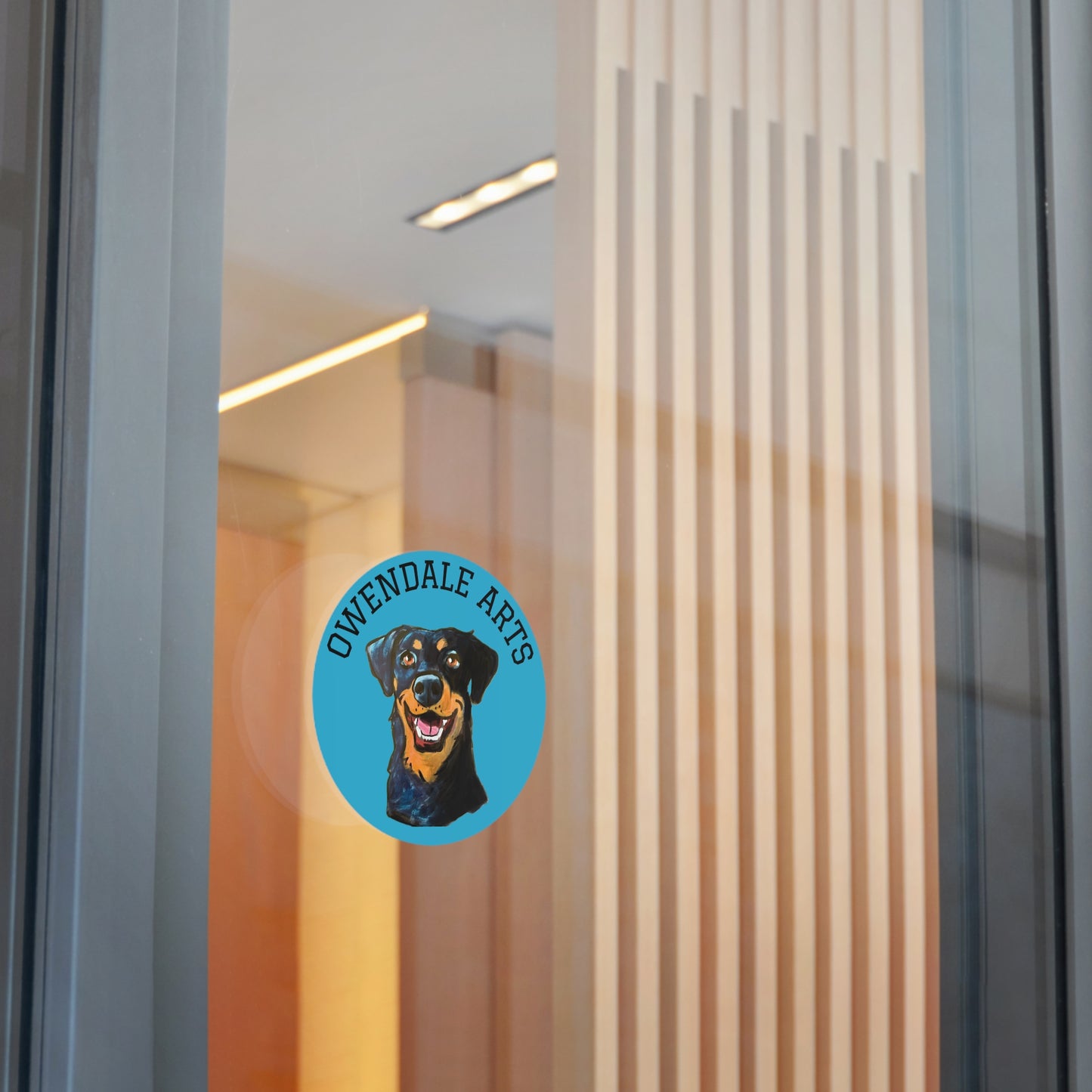 Copy of Copy of Custom Design Pet Caricature Portrait Stickers