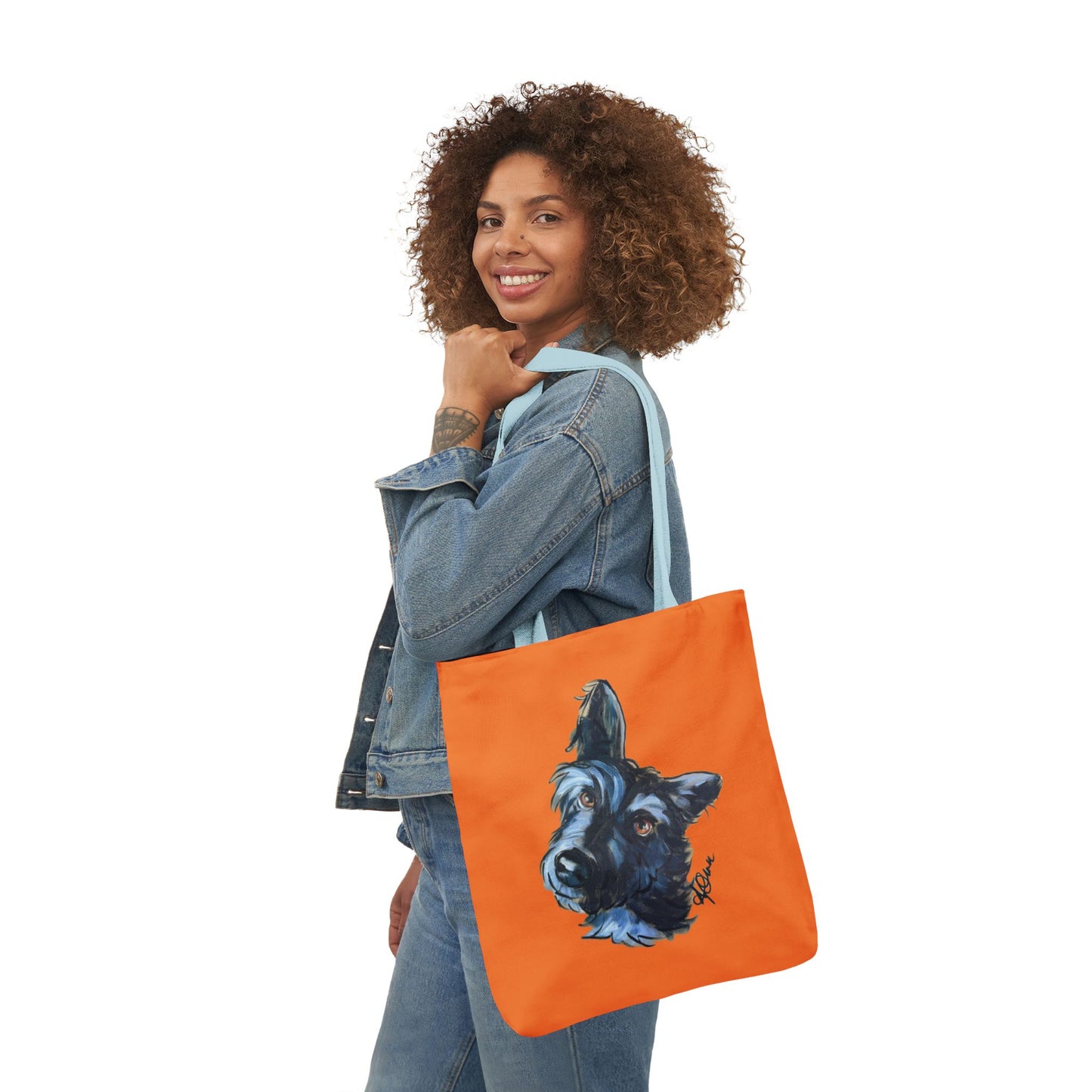 Owendale Custom Designed Caricature Portrait Tote Bag