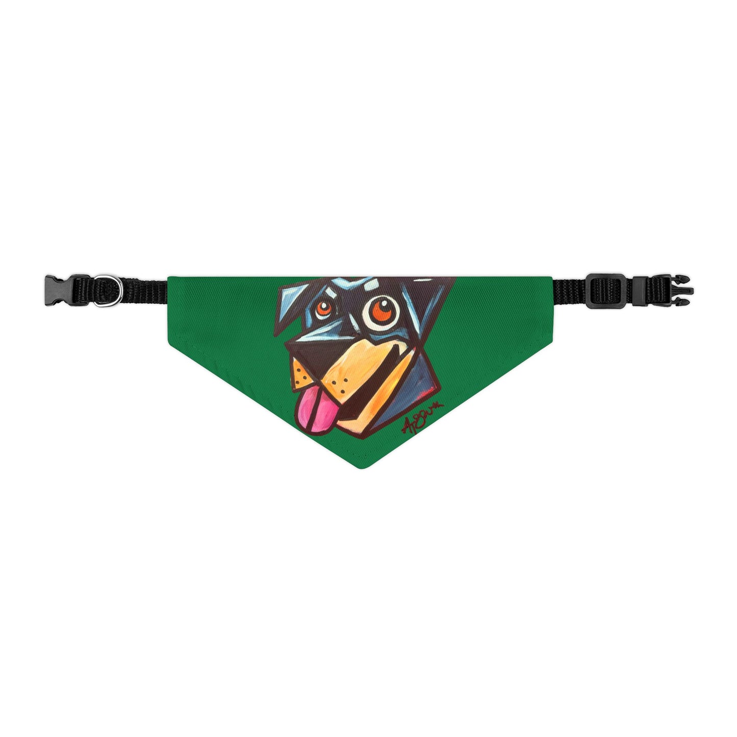 Owendale Custom Designed Dog Bandana Collar