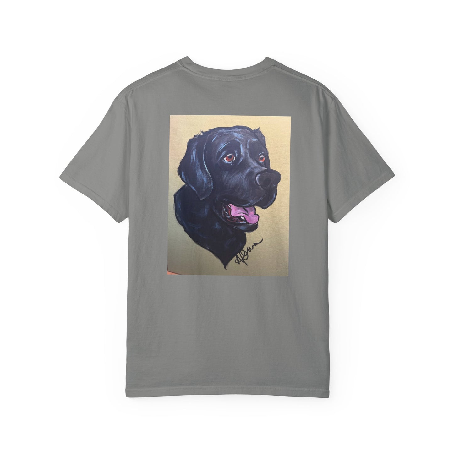 Owendale Custom Pet Caricature Portrait T-Shirt