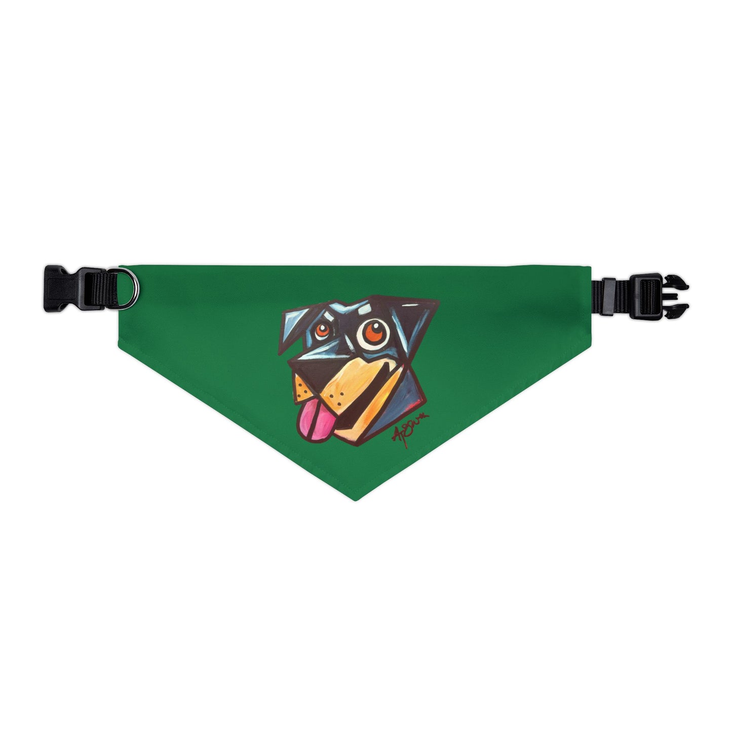 Owendale Custom Designed Dog Bandana Collar