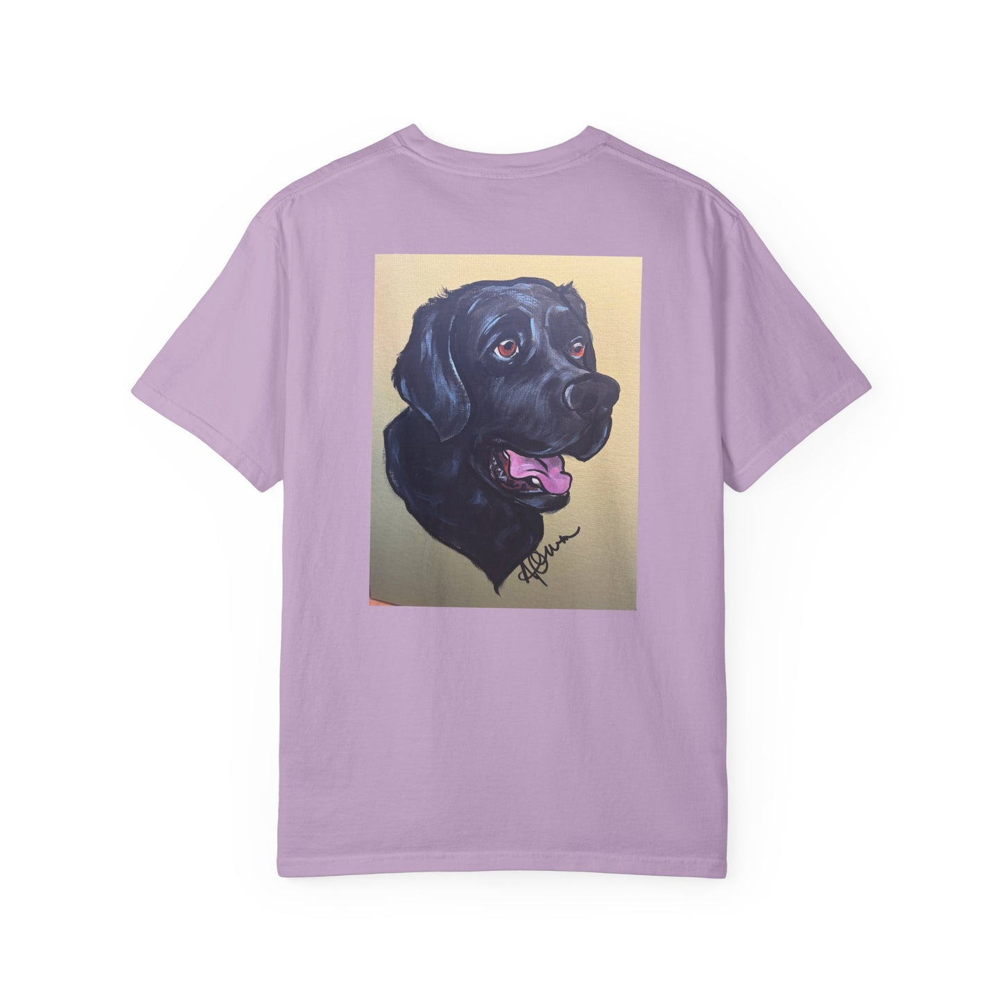 Owendale Custom Pet Caricature Portrait T-Shirt