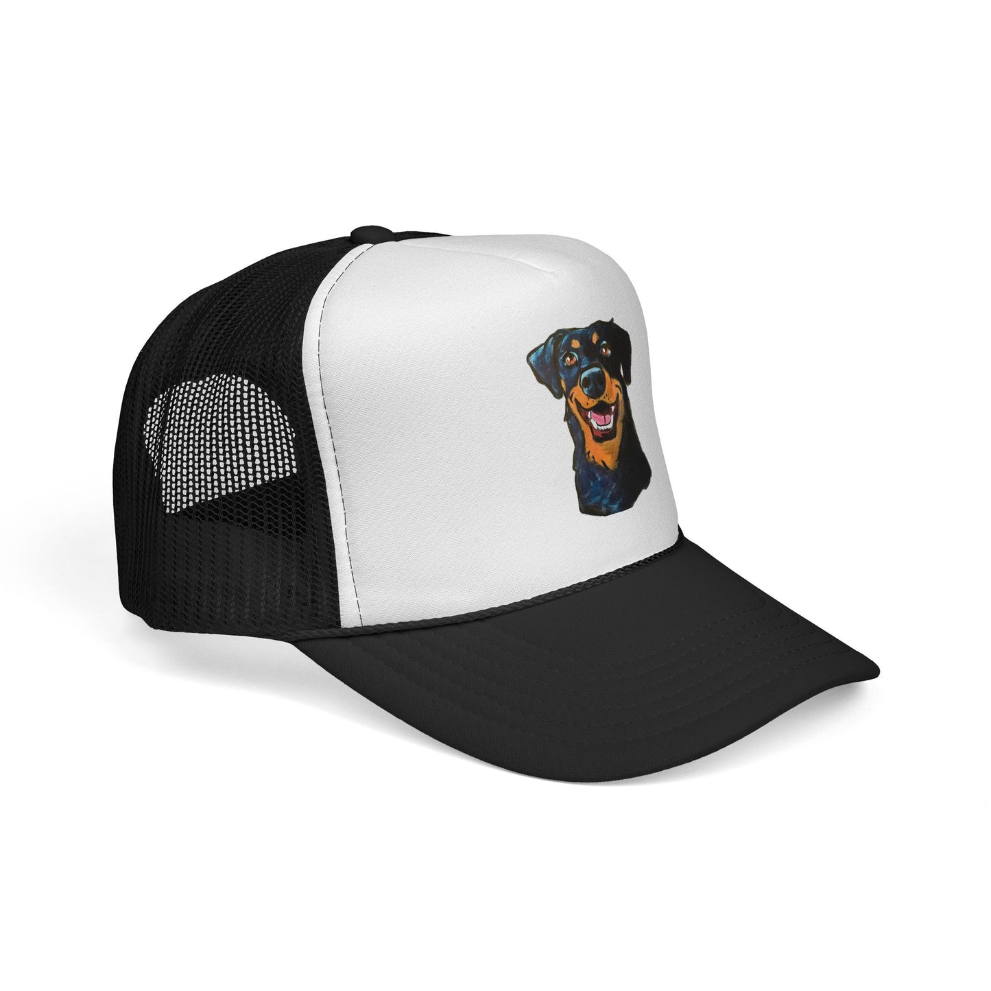 Custom Pet Caricature Portrait Trucker Hat
