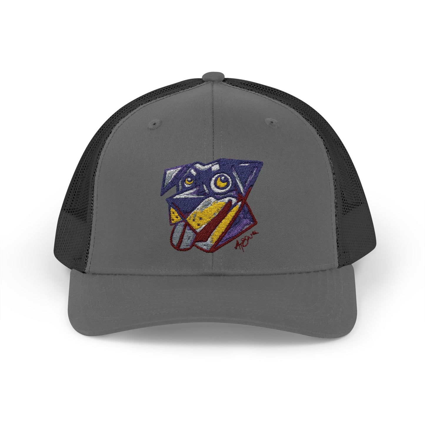 Dog Lover Snapback Trucker Cap | Adjustable Hat for Pet Enthusiasts | Outdoor, Casual Wear, Gift for Dog Owners