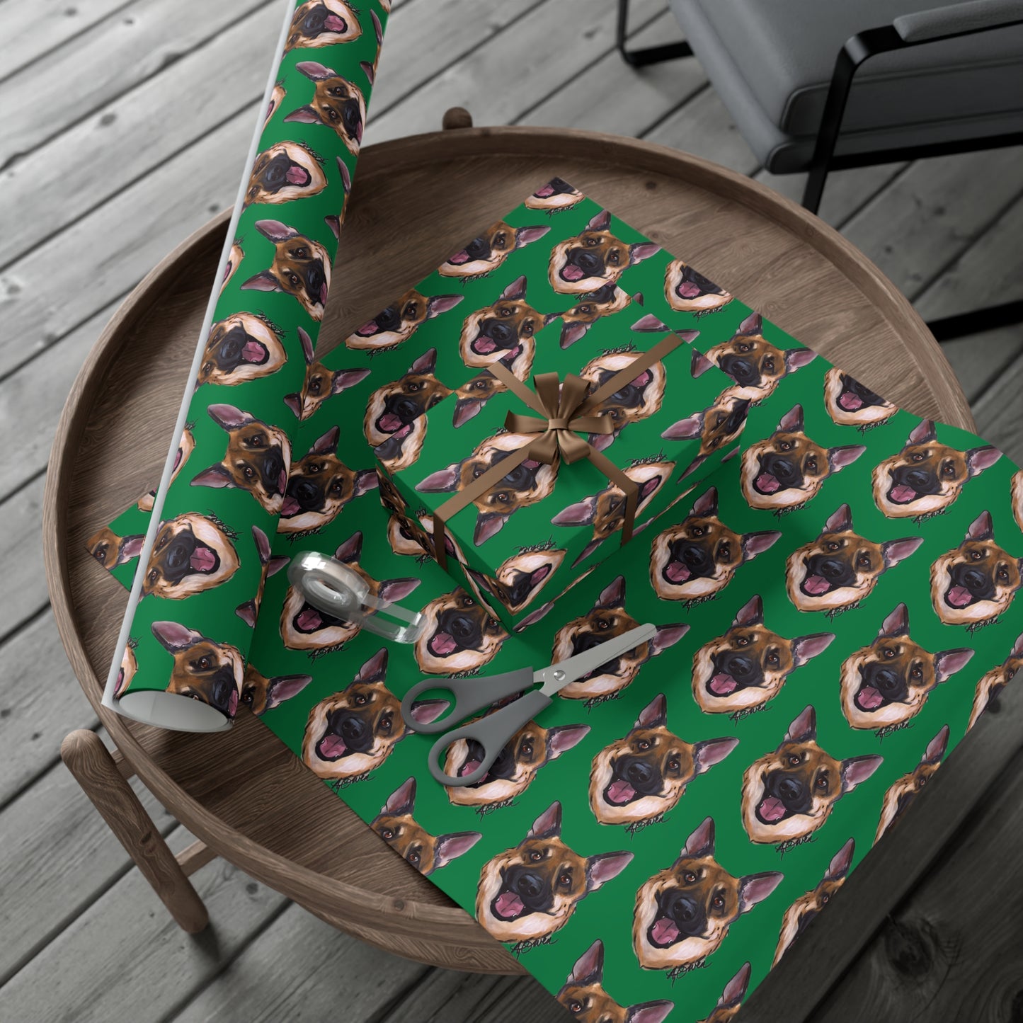 Copy of Playful Dog-Themed Gift Wrap Paper | Perfect for Pet Lovers, Birthday Parties, Celebrations, and More!