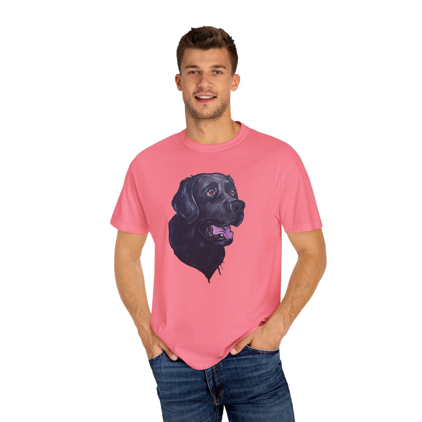 Owendale Custom Pet Caricature Portrait T-Shirt