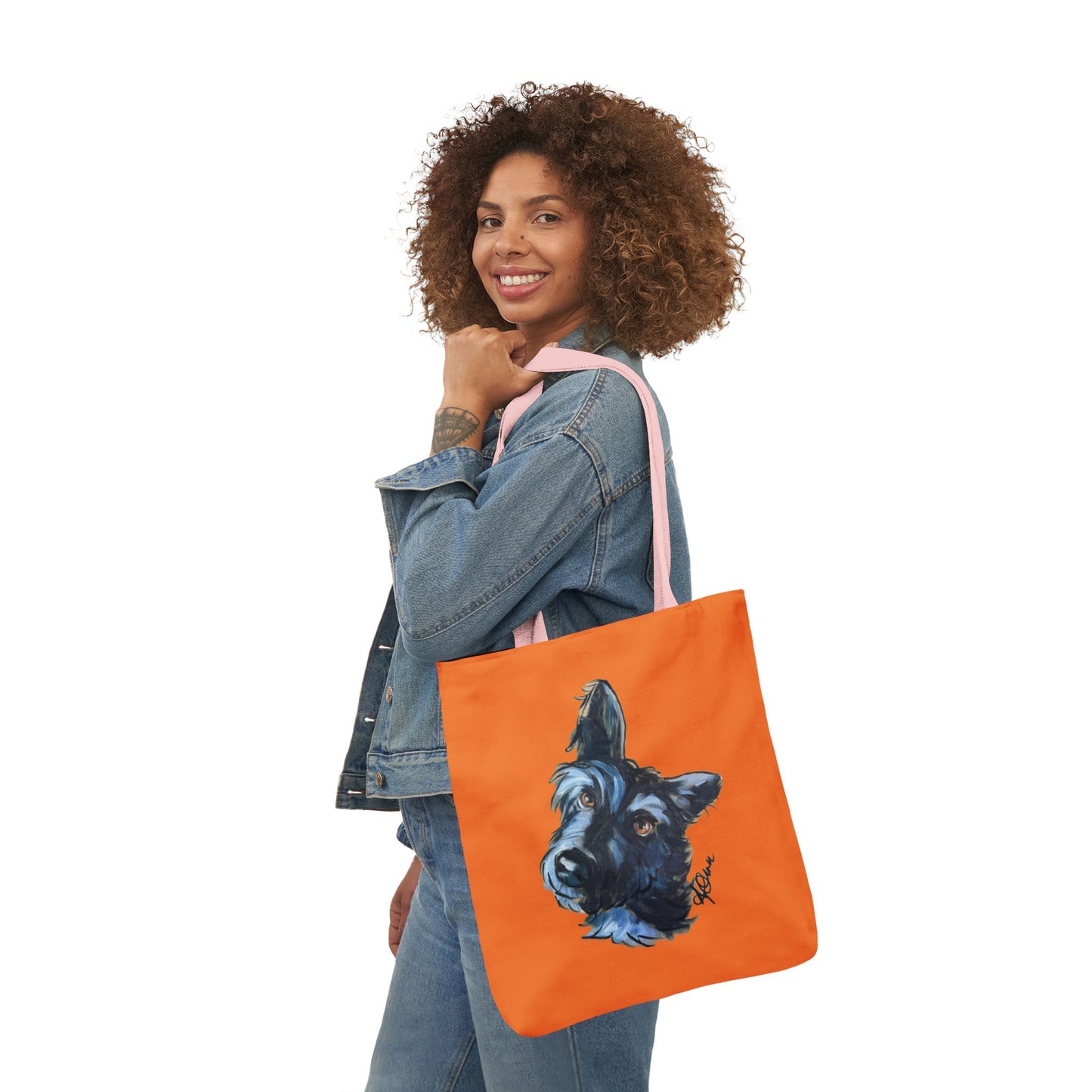 Owendale Custom Designed Caricature Portrait Tote Bag