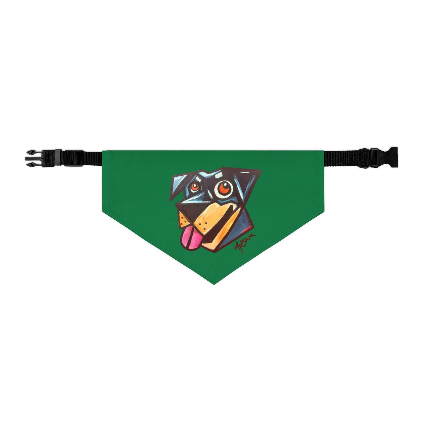 Owendale Custom Designed Dog Bandana Collar