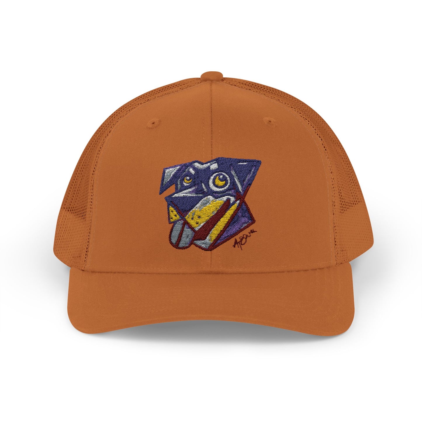 Dog Lover Snapback Trucker Cap | Adjustable Hat for Pet Enthusiasts | Outdoor, Casual Wear, Gift for Dog Owners