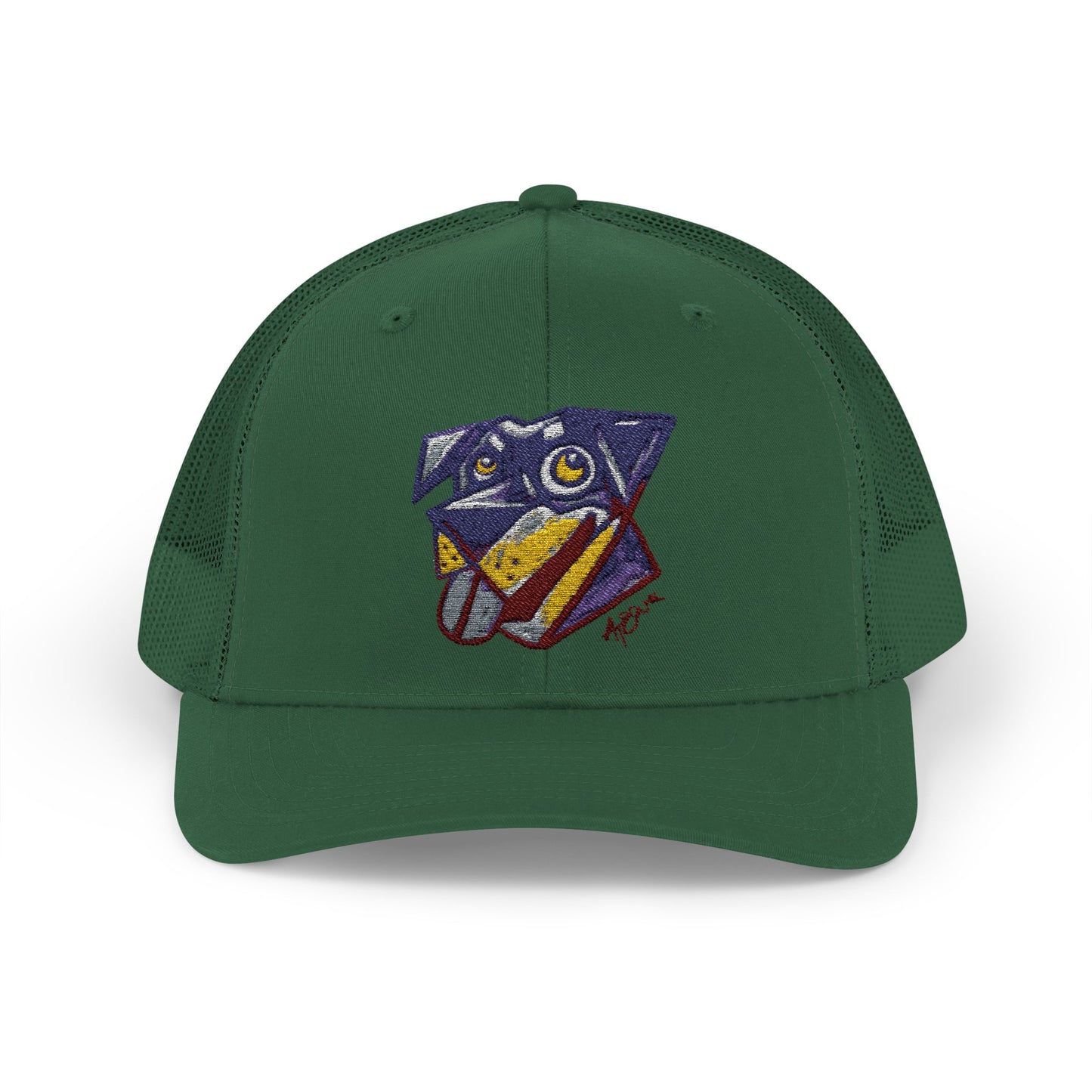 Dog Lover Snapback Trucker Cap | Adjustable Hat for Pet Enthusiasts | Outdoor, Casual Wear, Gift for Dog Owners