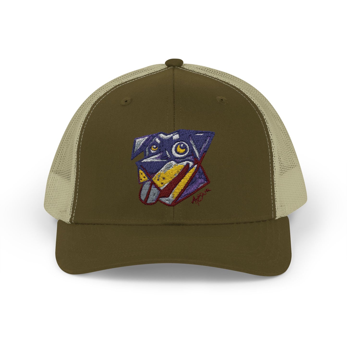 Dog Lover Snapback Trucker Cap | Adjustable Hat for Pet Enthusiasts | Outdoor, Casual Wear, Gift for Dog Owners