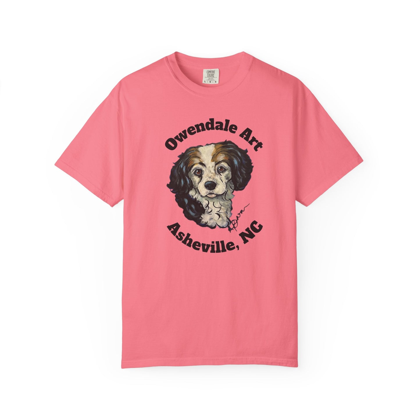 Owendale Art Logo Tee