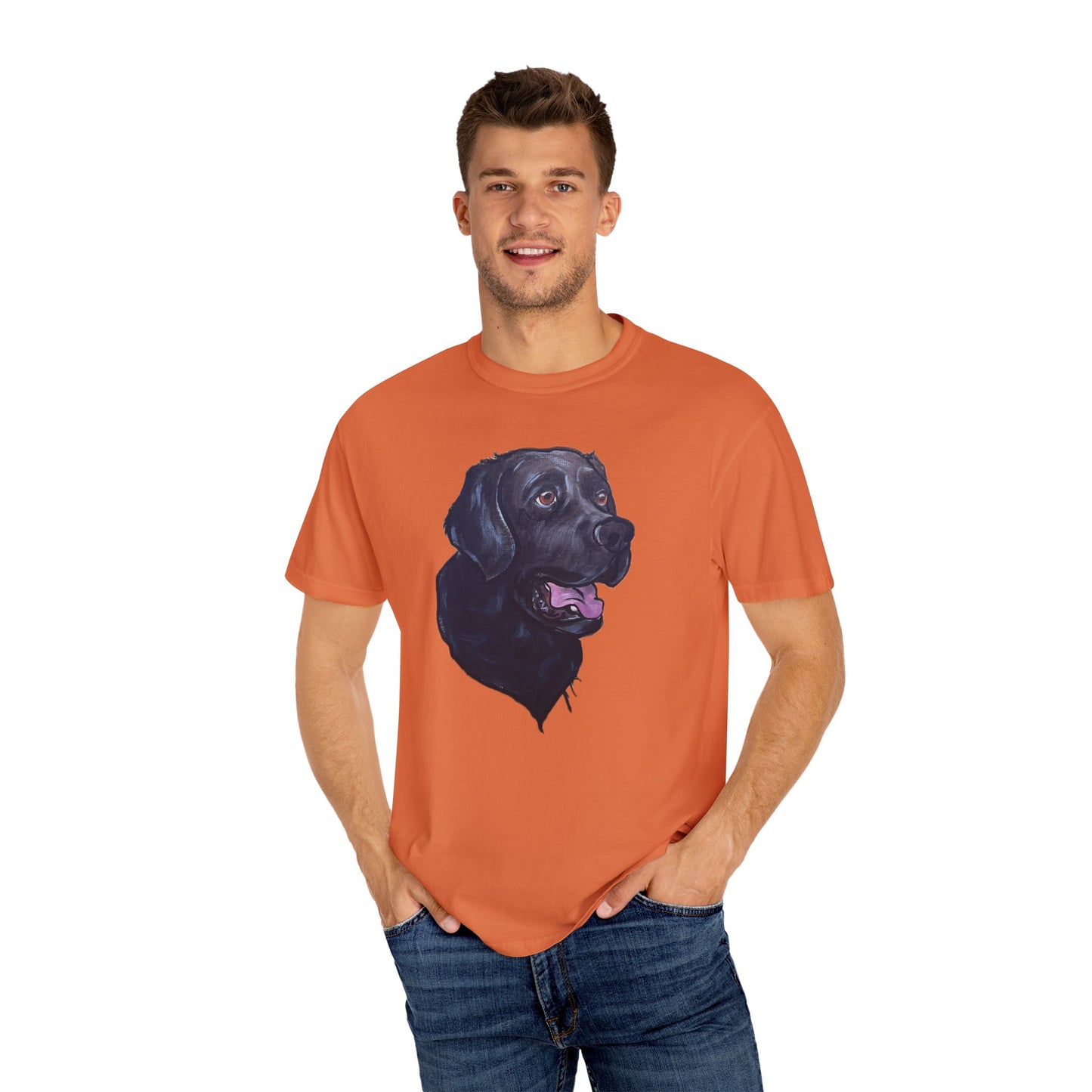 Owendale Custom Pet Caricature Portrait T-Shirt