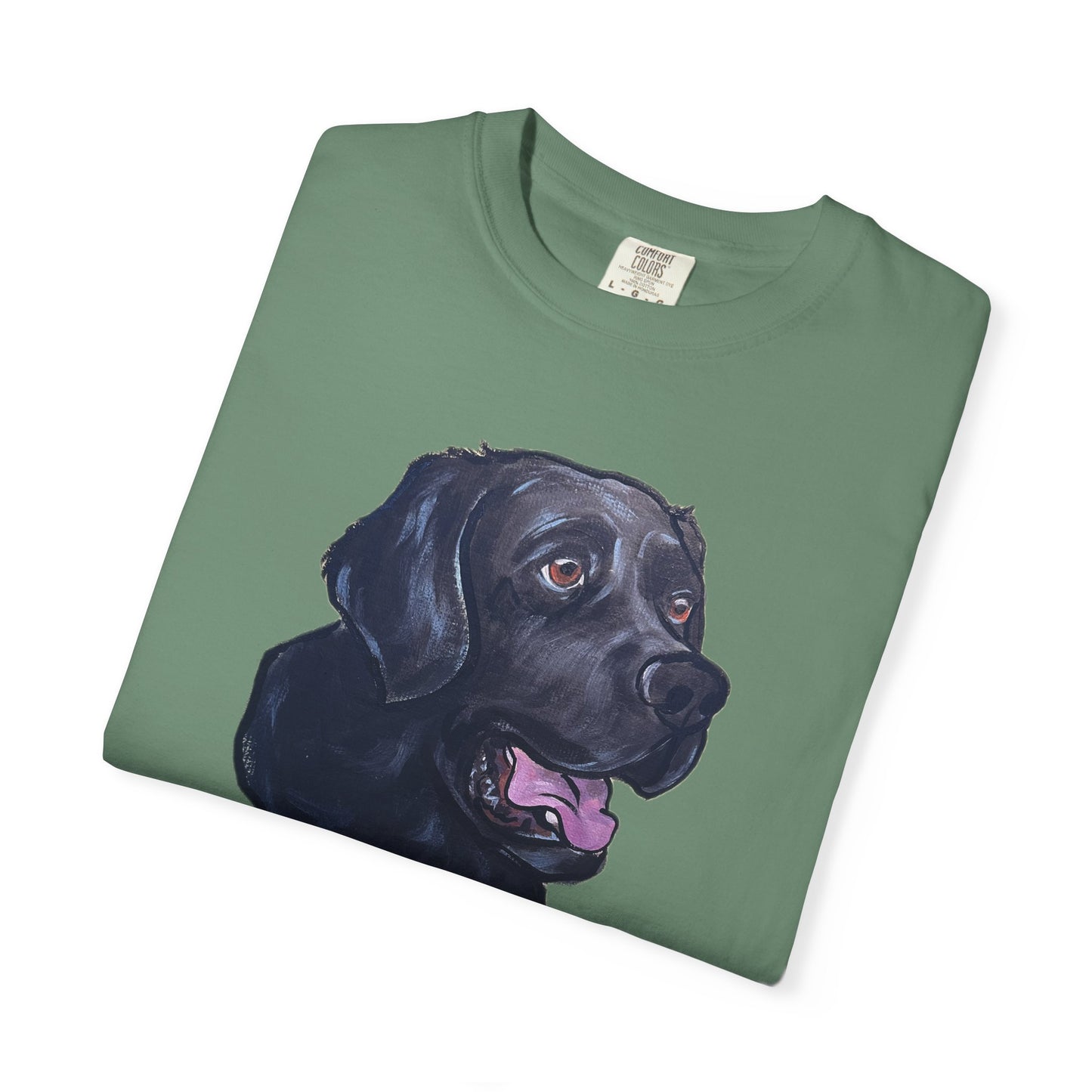 Owendale Custom Pet Caricature Portrait T-Shirt